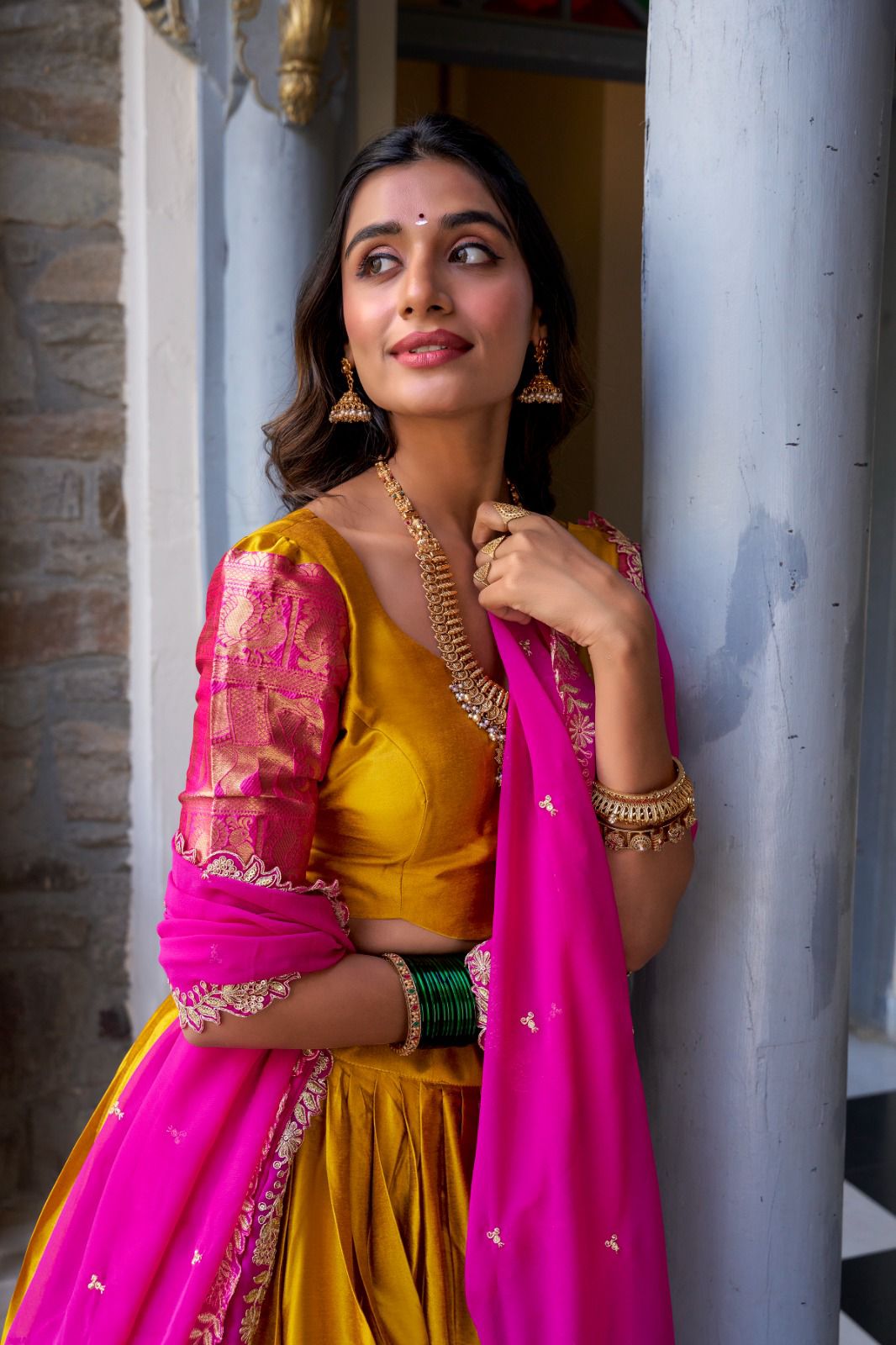 Tarika Narayan Pattu Lehenga Choli