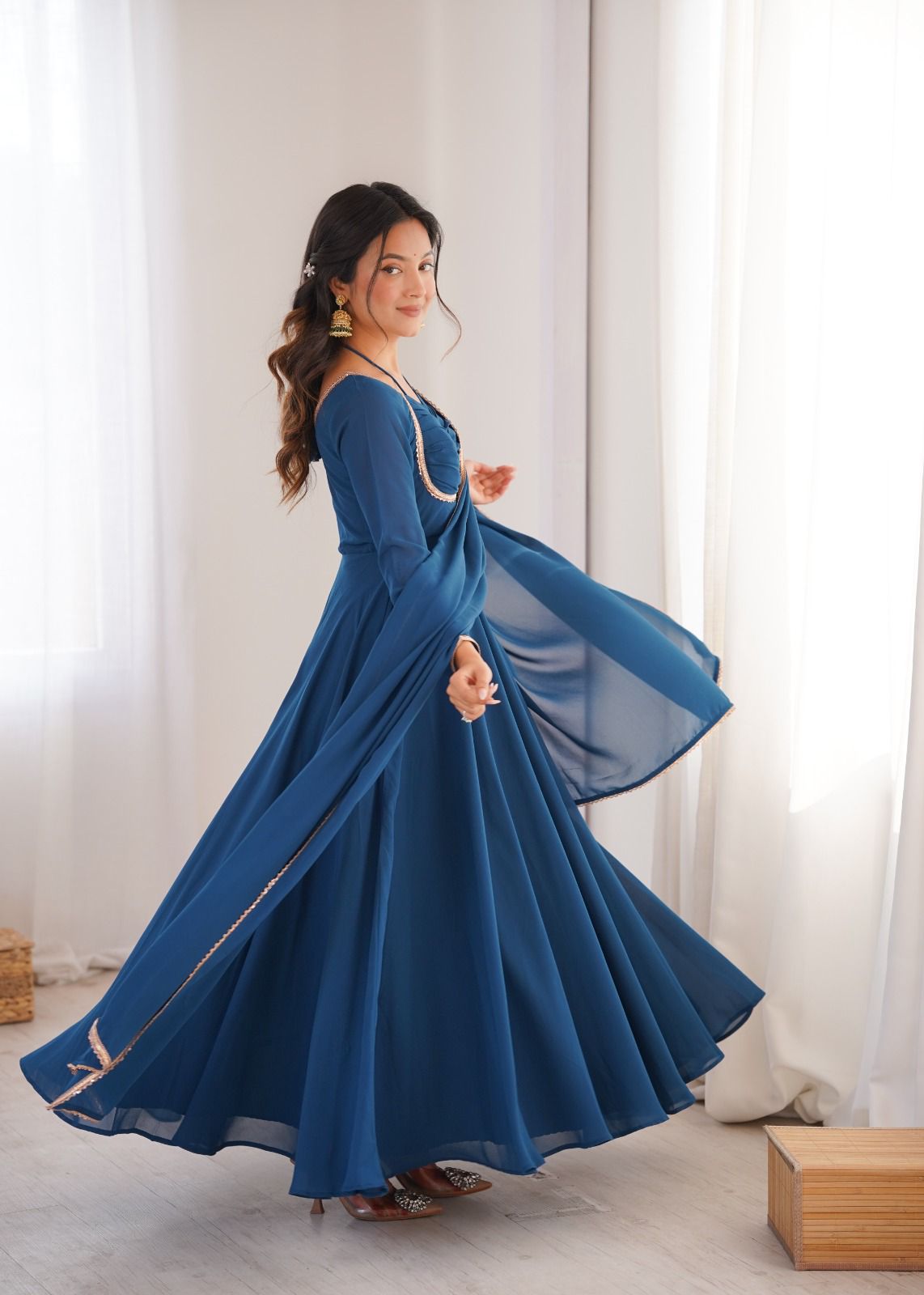 Meher Festive Georgette Anarkali