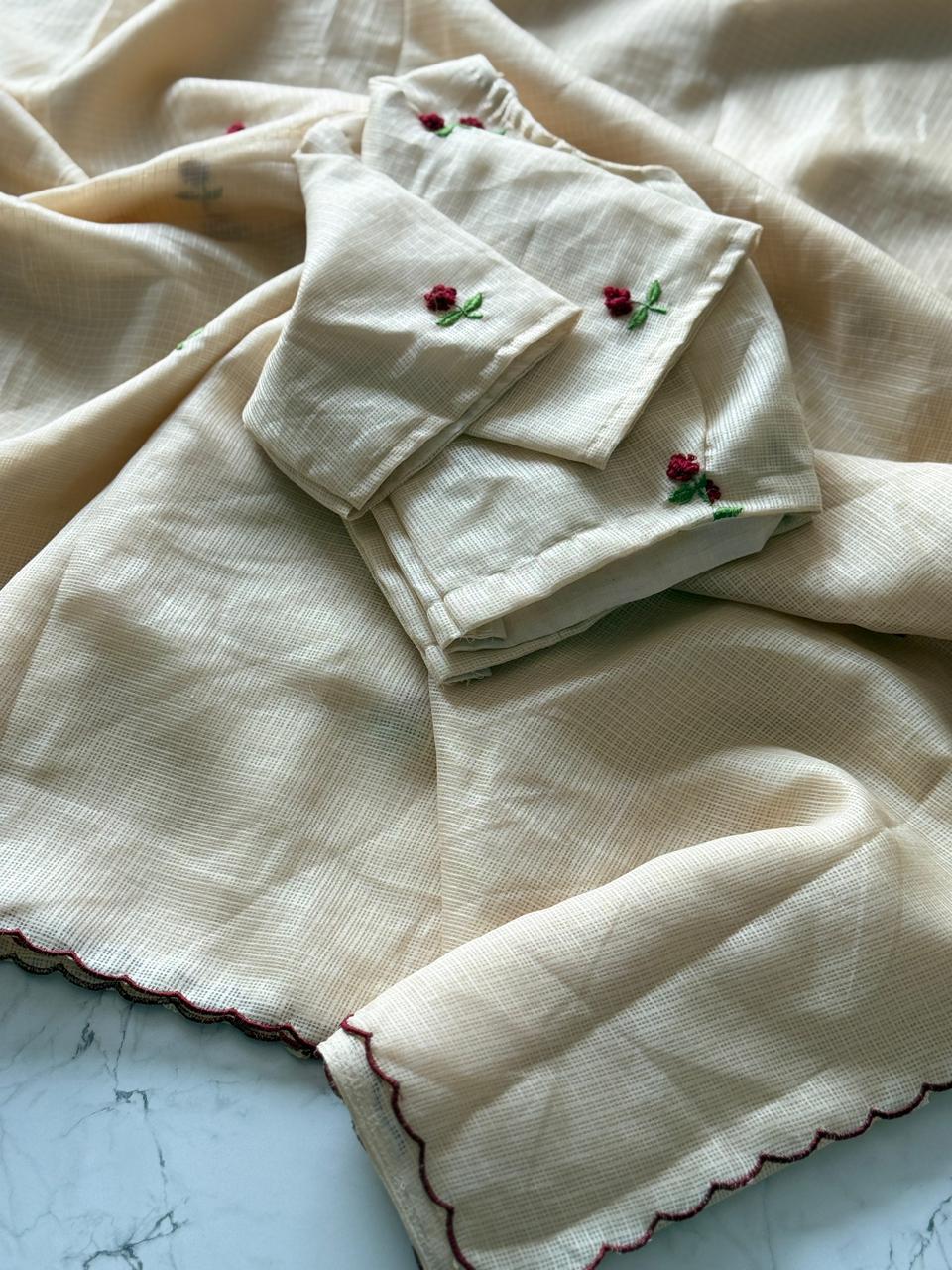 Rosette Knot – Pure Kota Doriya