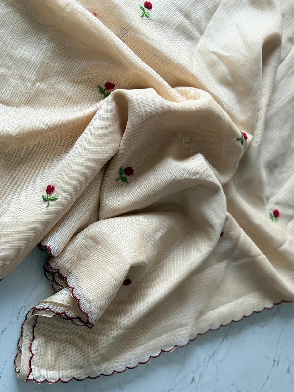 Rosette Knot – Pure Kota Doriya