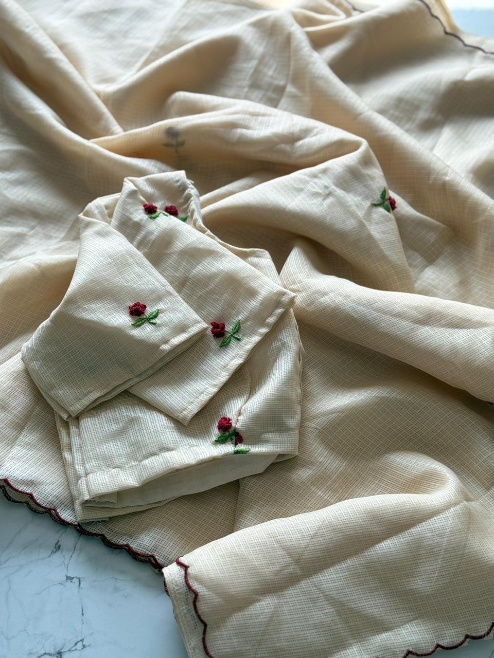 Rosette Knot – Pure Kota Doriya