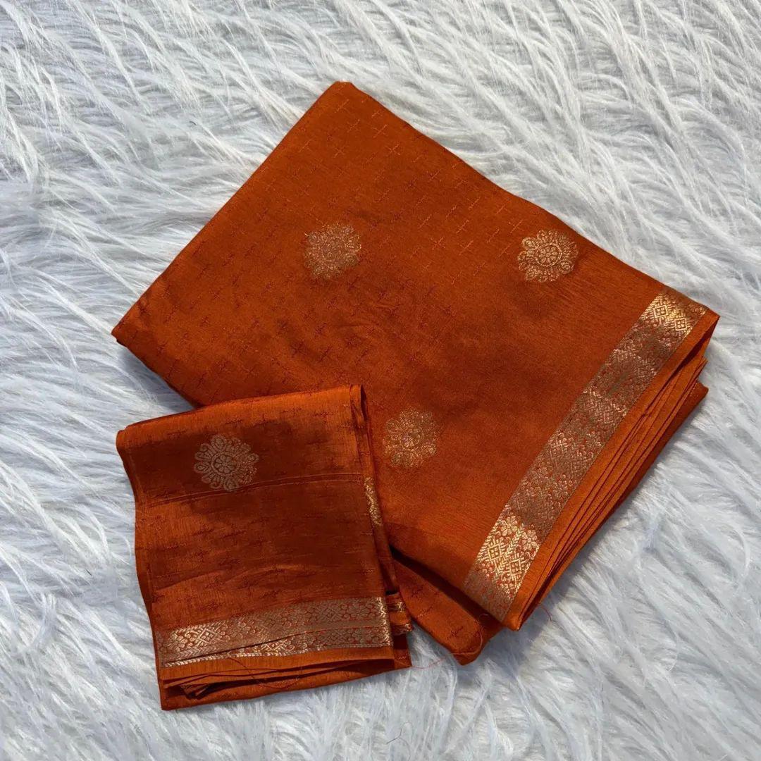 Zari dola silk saree