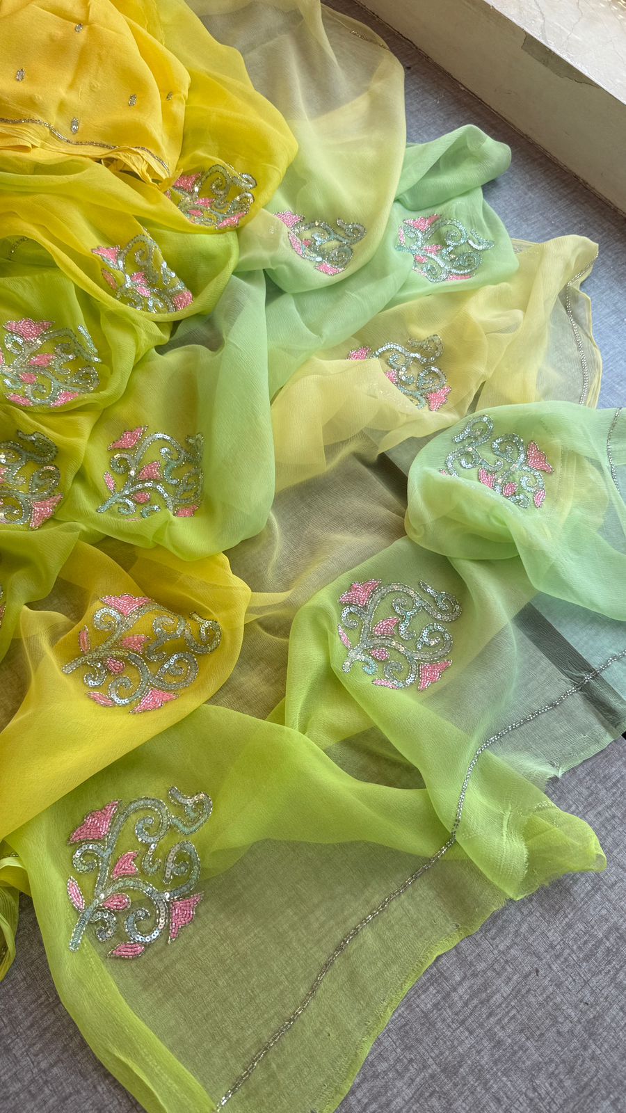 Chiffon rang