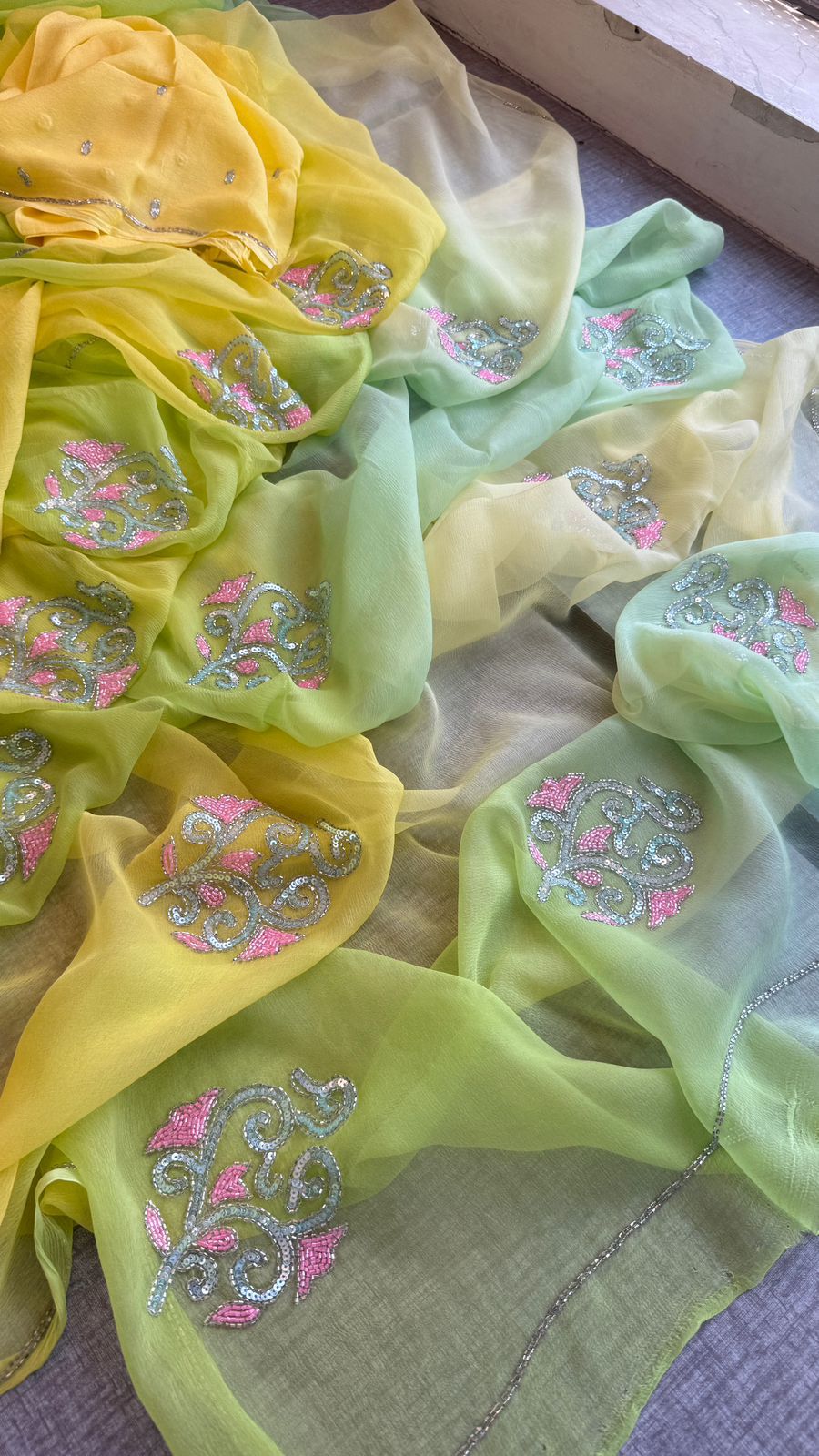 Chiffon rang