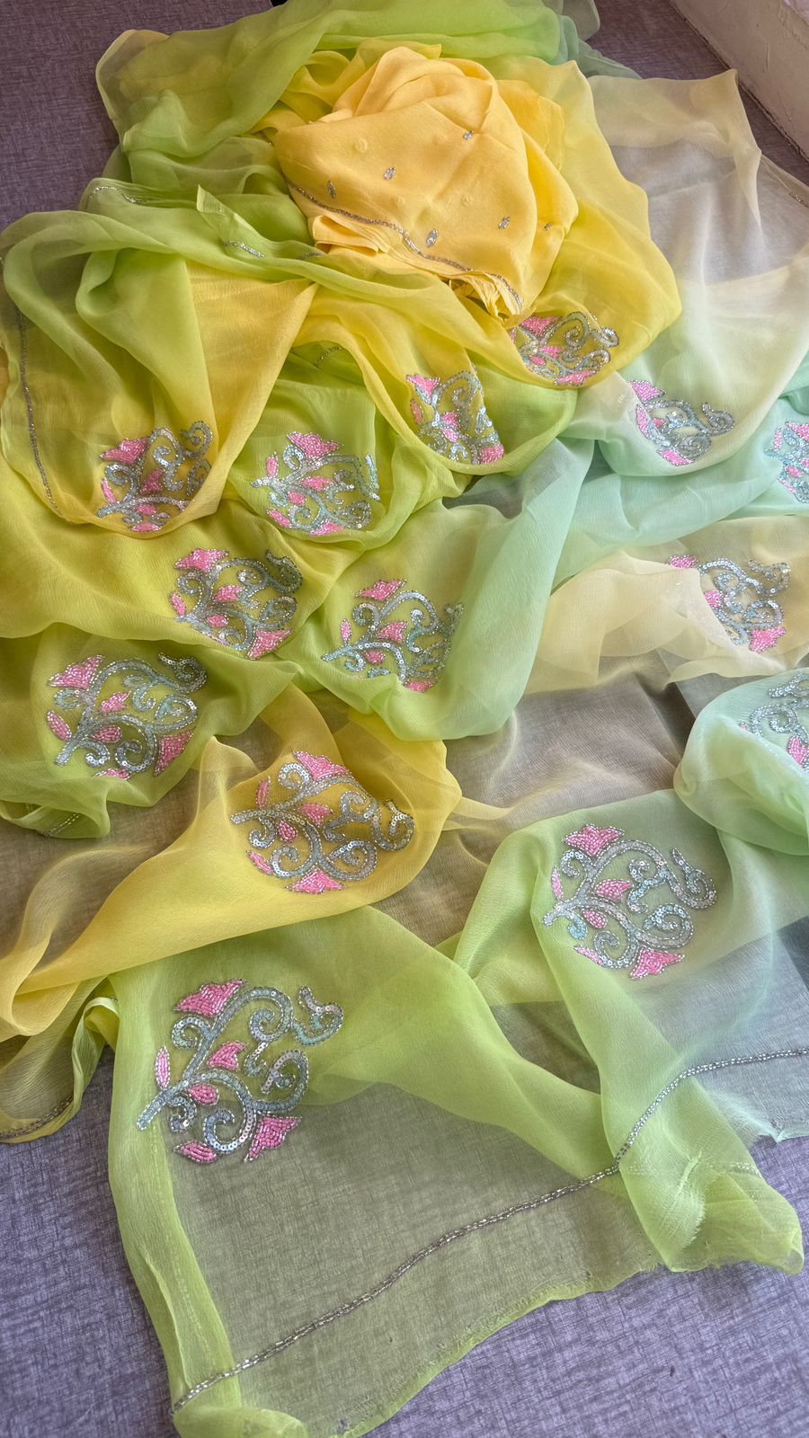 Chiffon rang