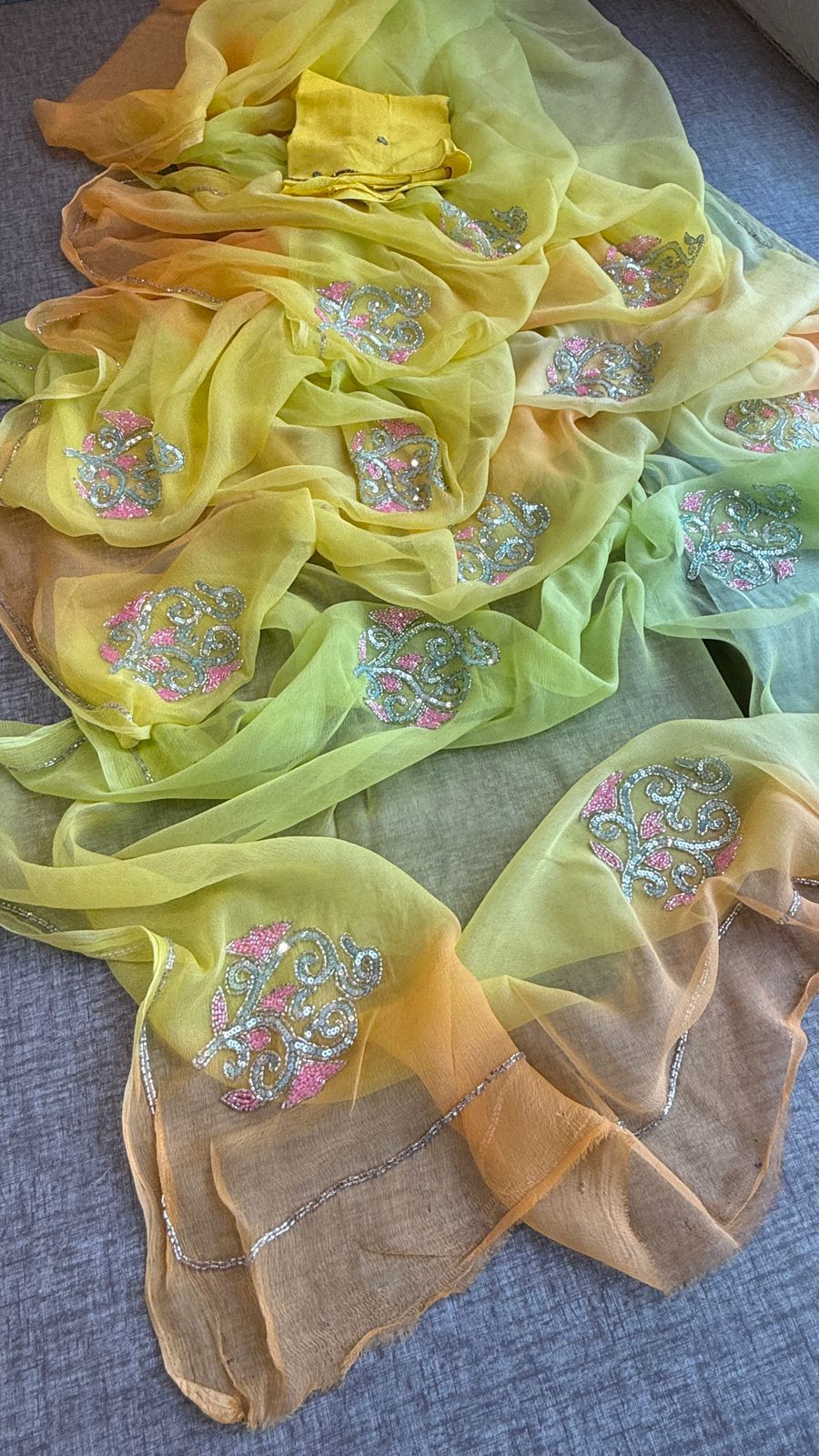 Chiffon rang