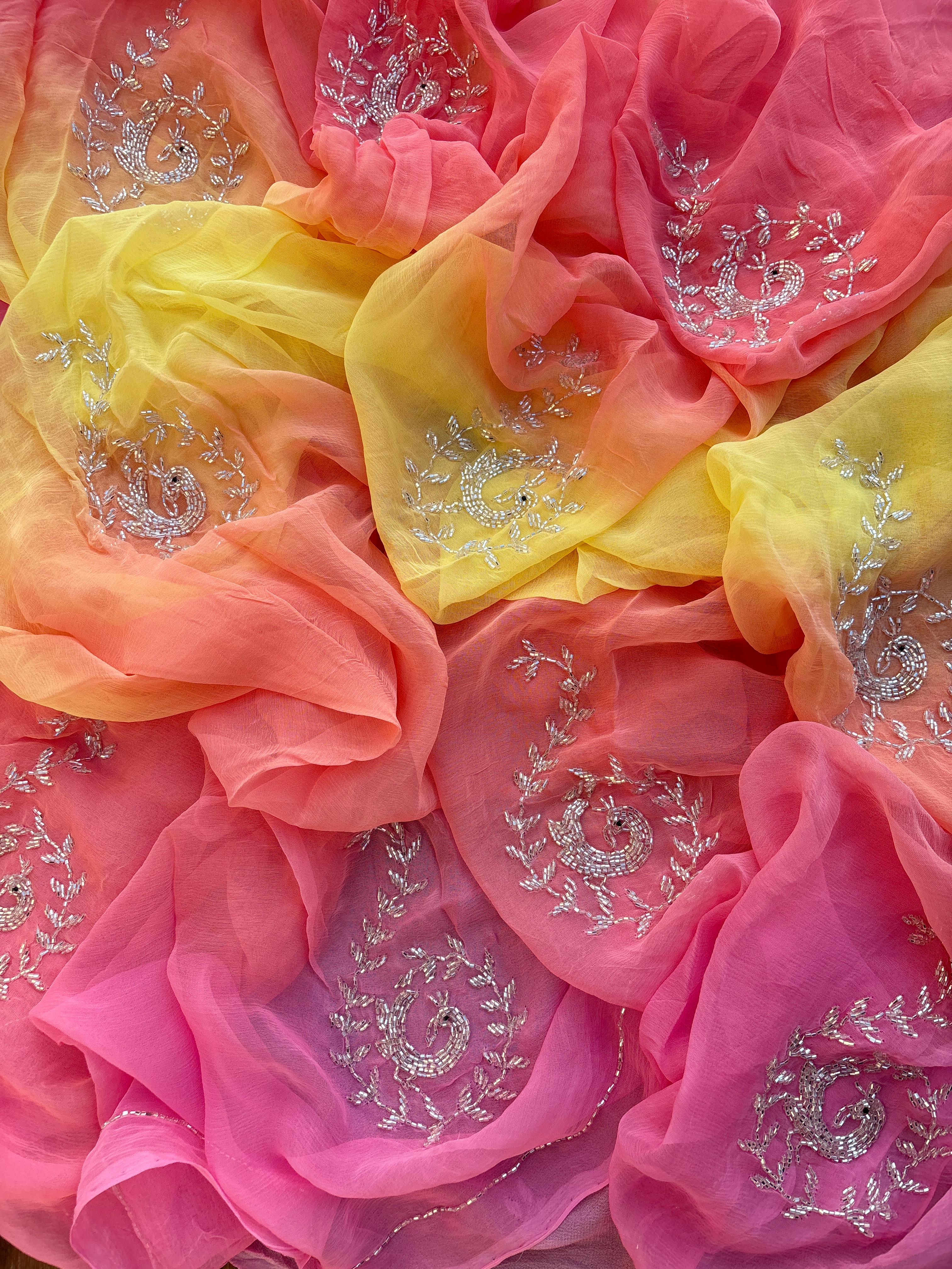 Chiffon Color Bomb