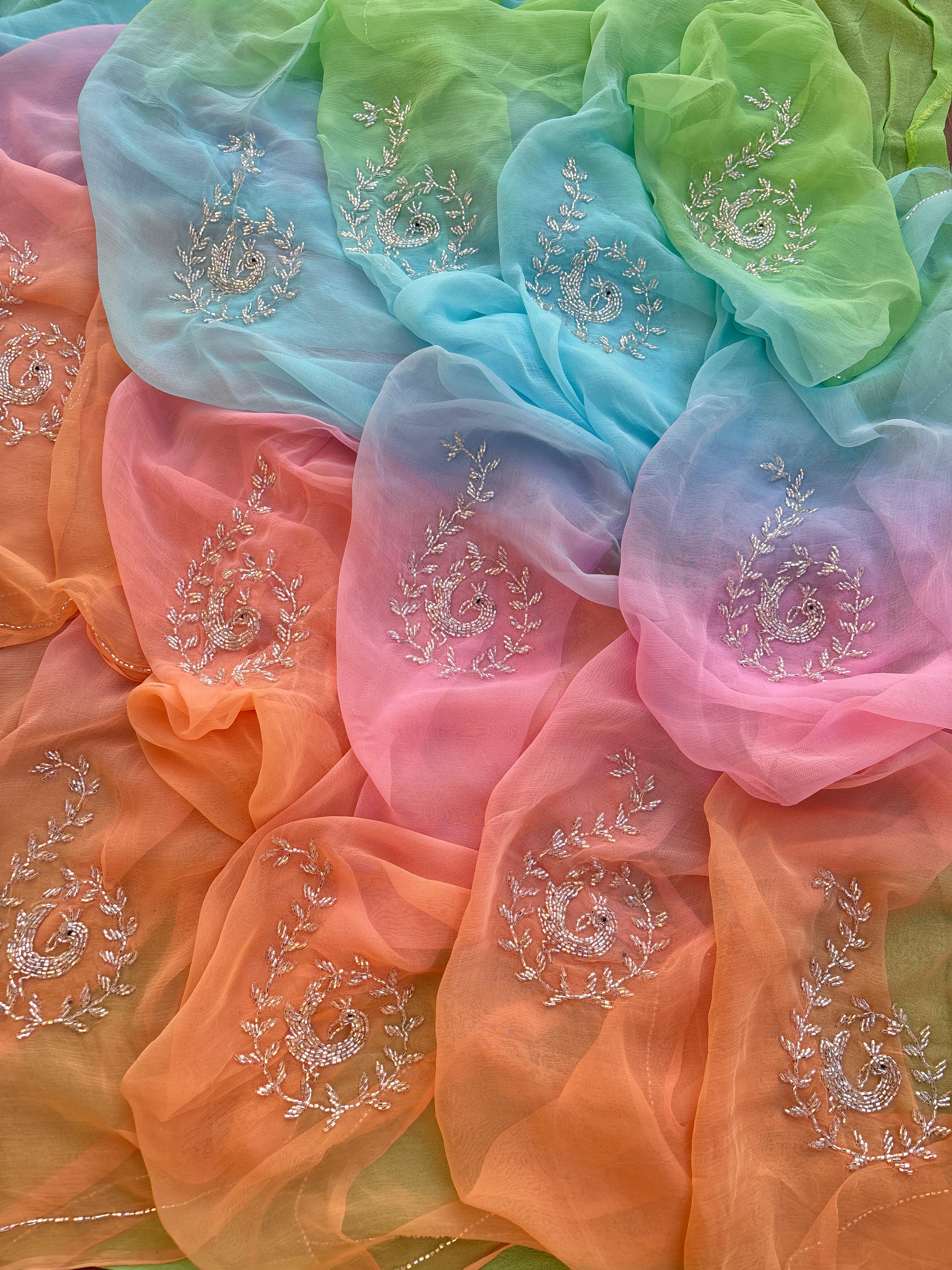 Chiffon Color Bomb
