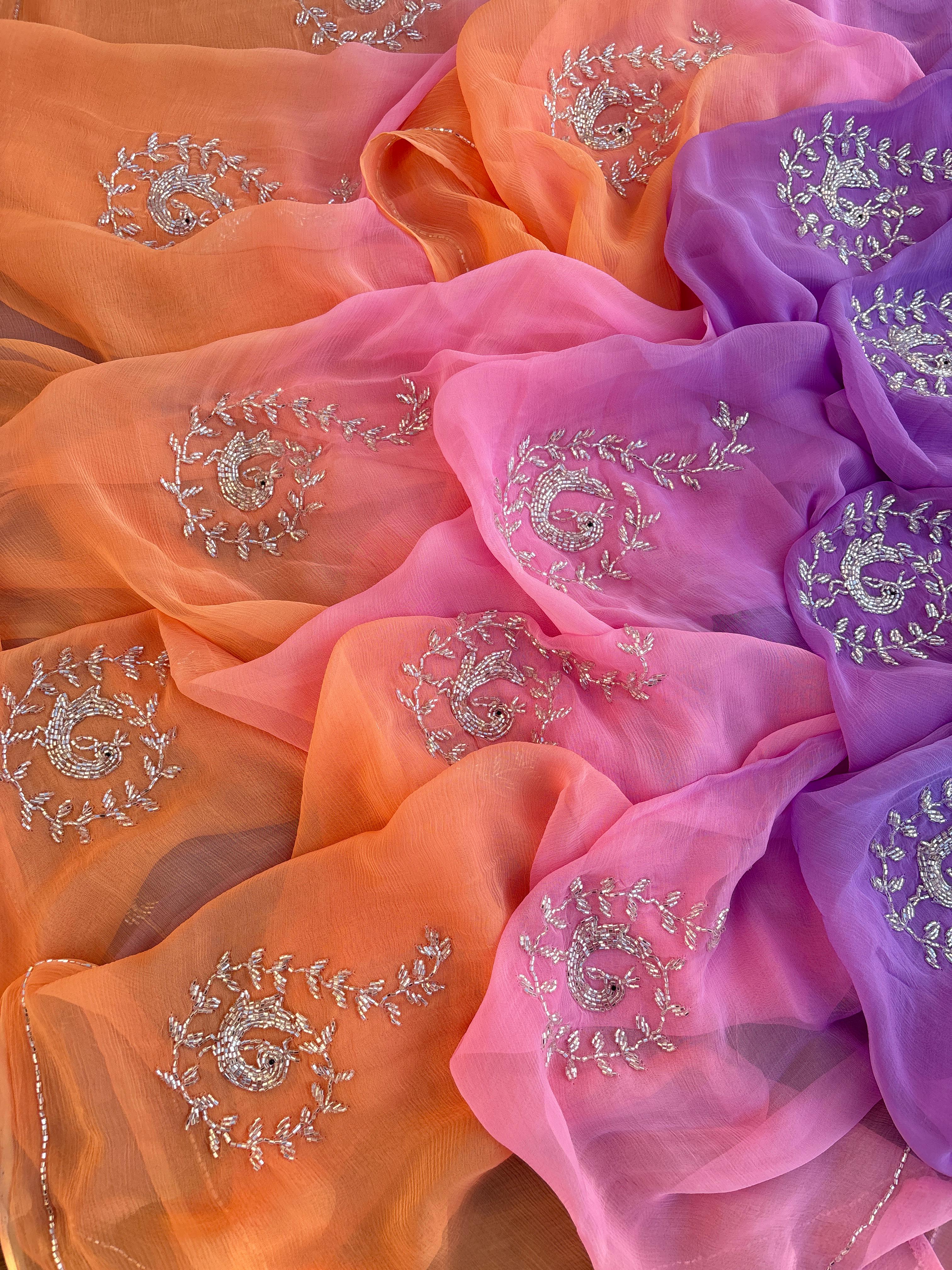 Chiffon Color Bomb