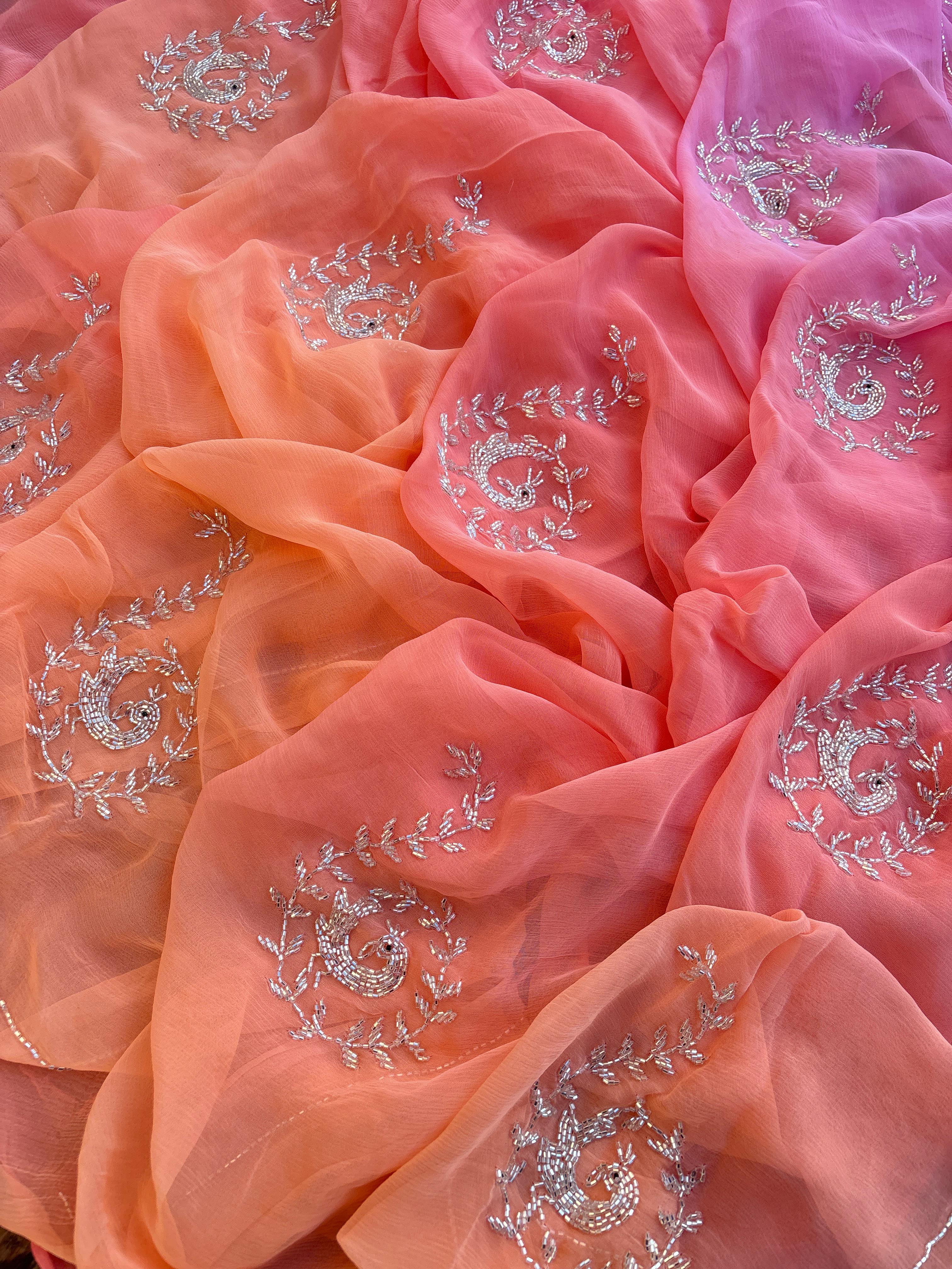 Chiffon Color Bomb