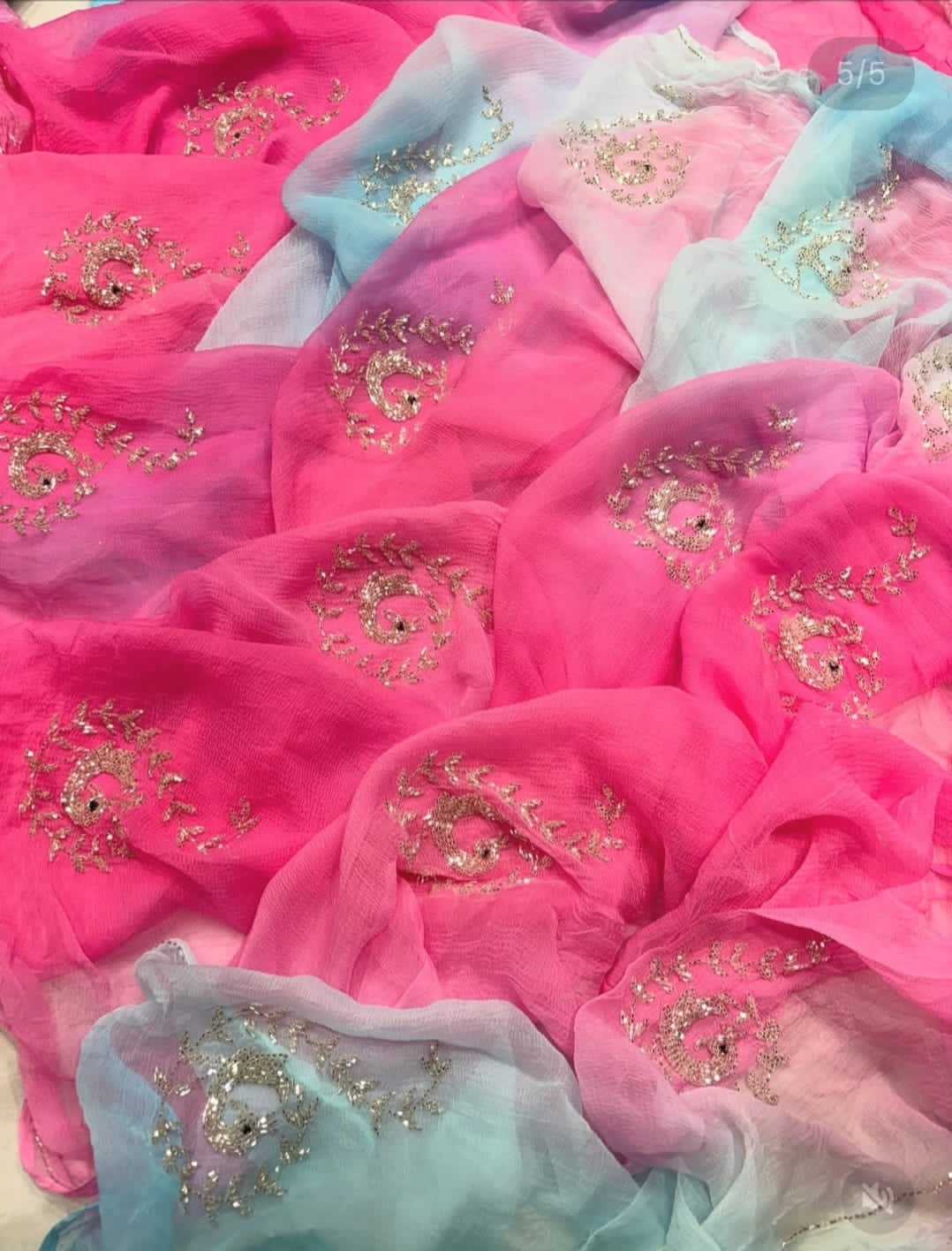 Chiffon Color Bomb
