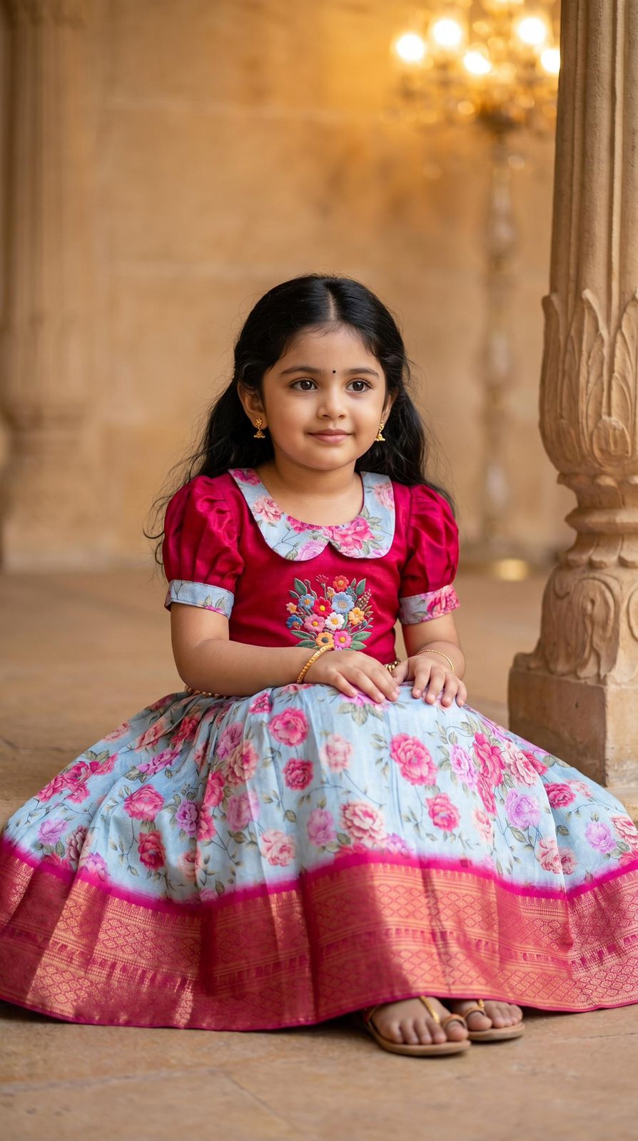 Kids  Lehnga Choli