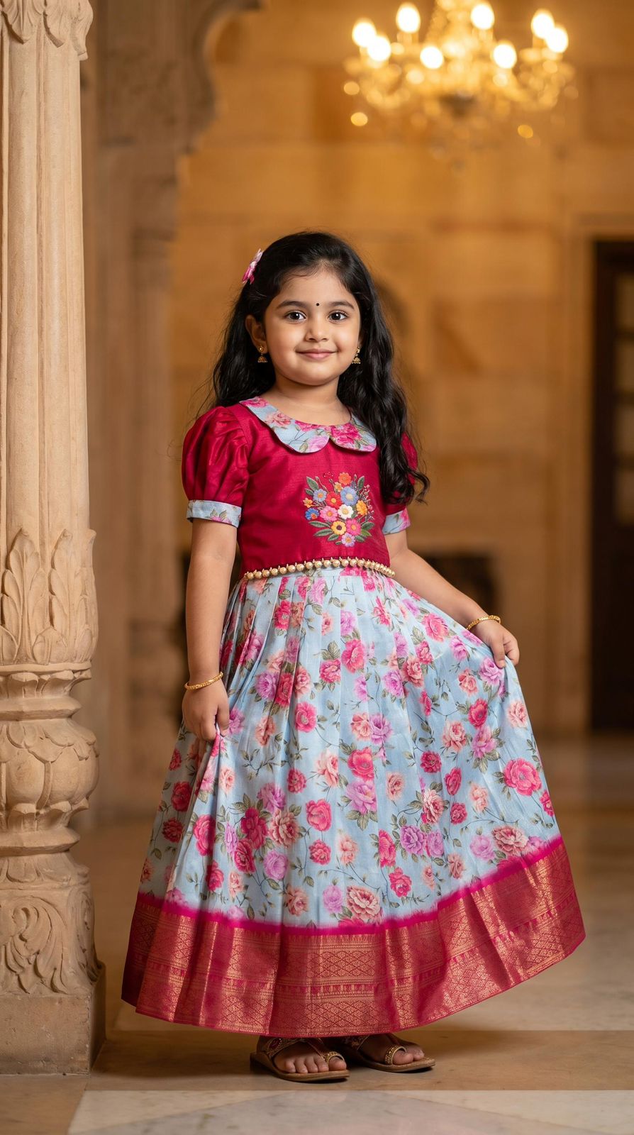 Kids  Lehnga Choli