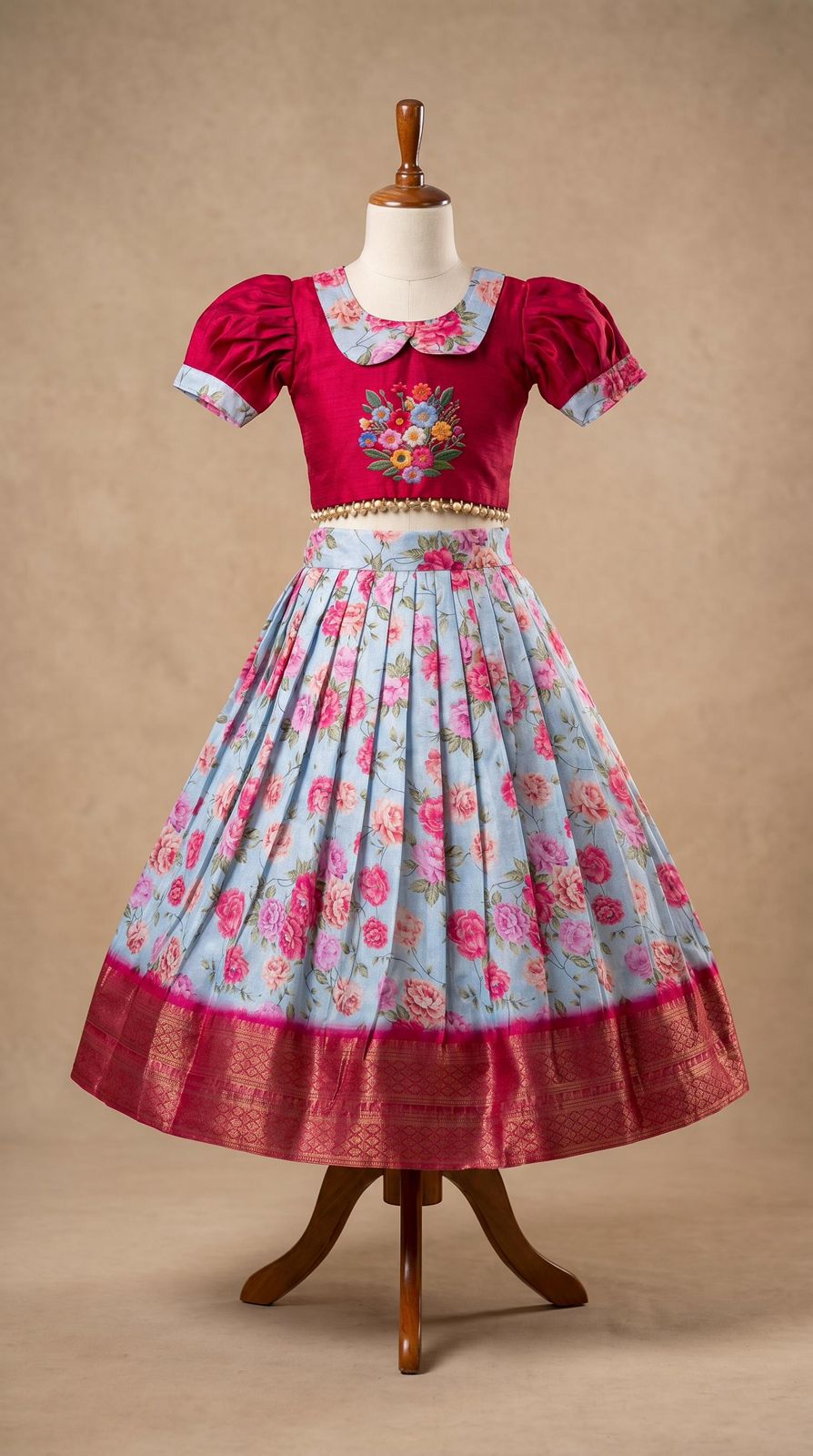 Kids  Lehnga Choli