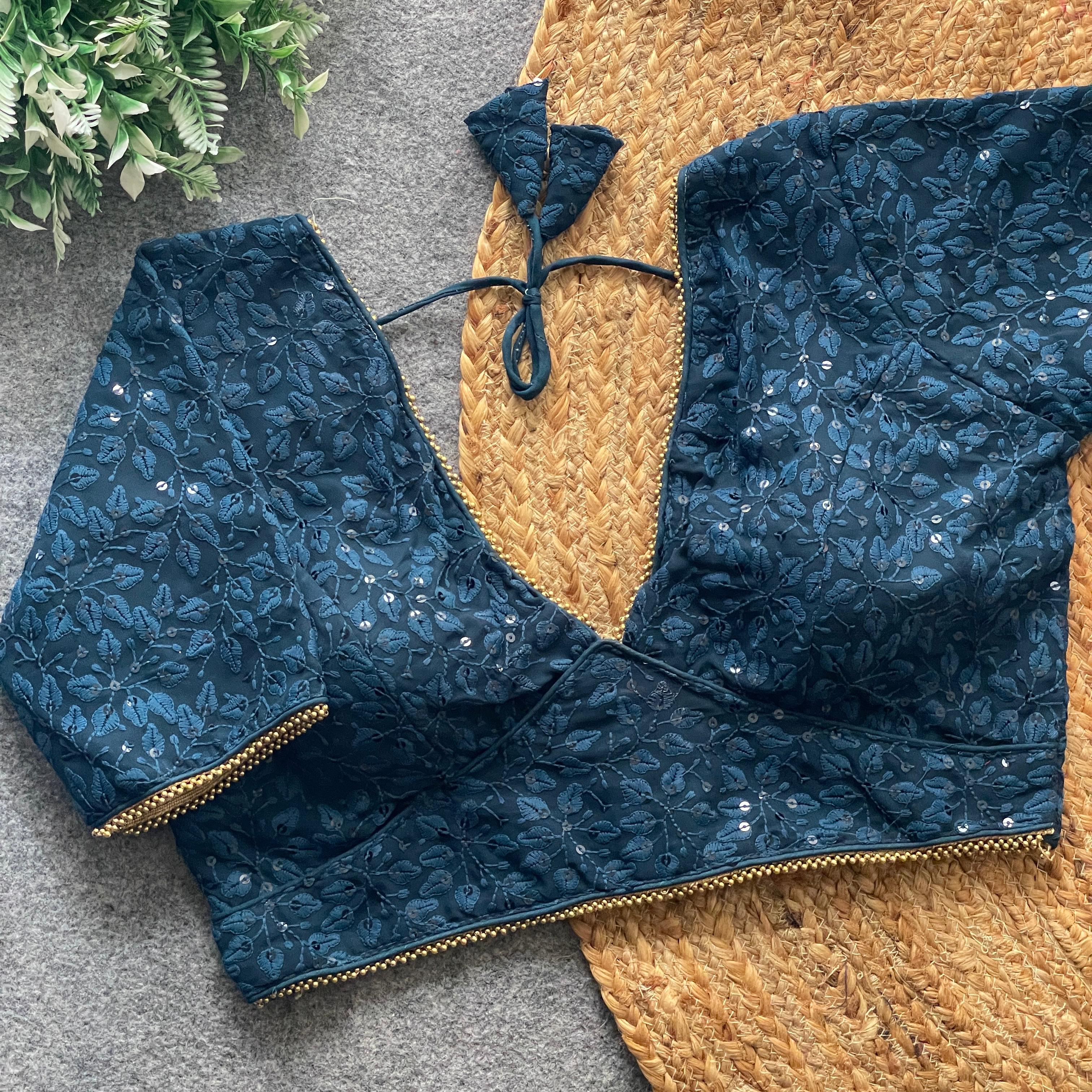 Chikankari Blouse