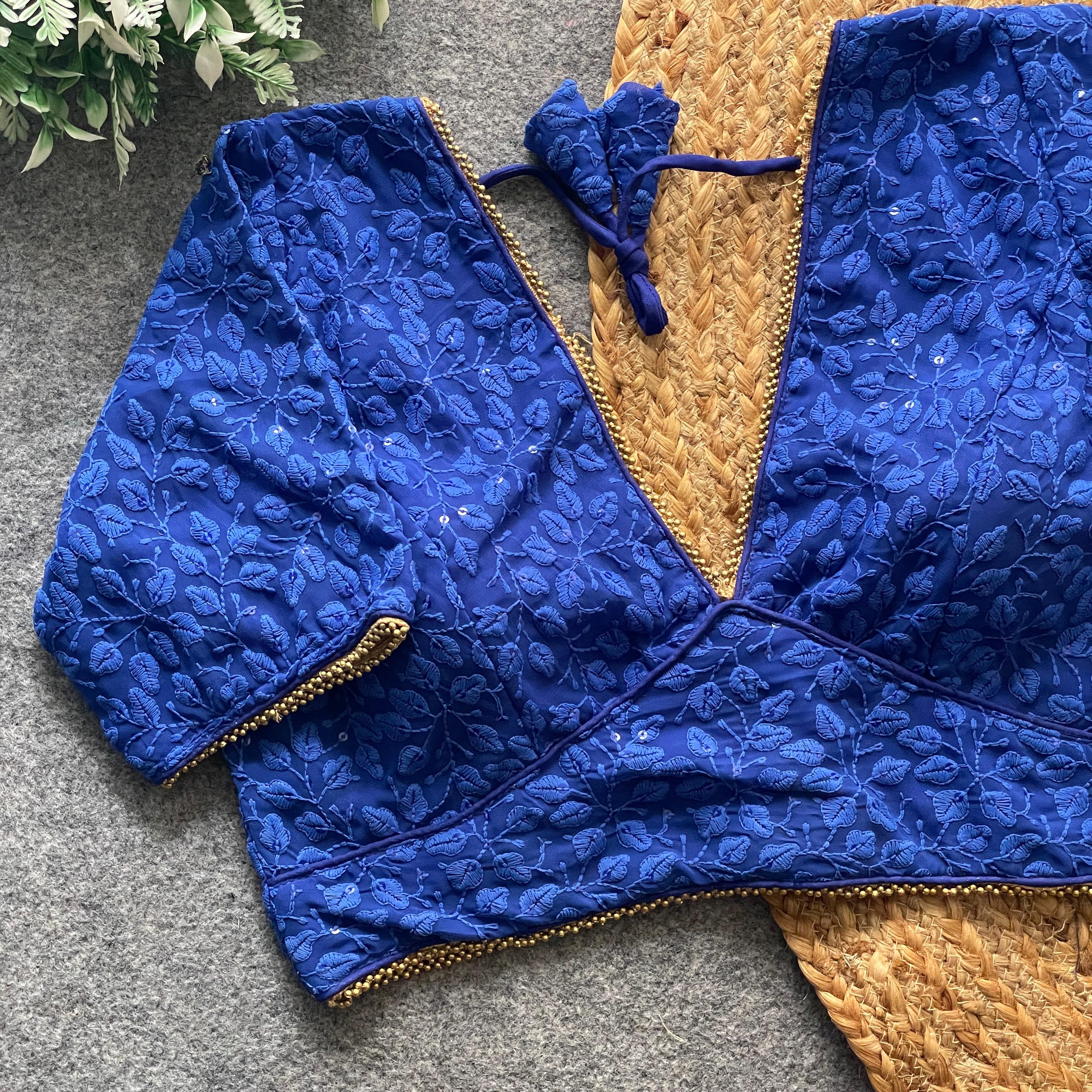 Chikankari Blouse