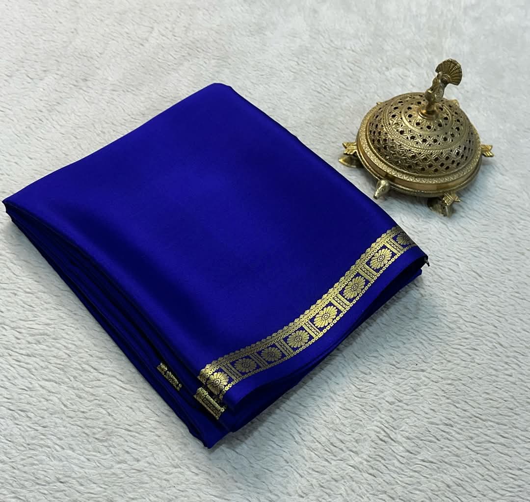 Mysore silk saree