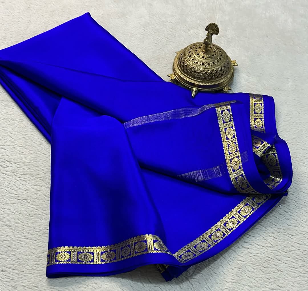 Mysore silk saree