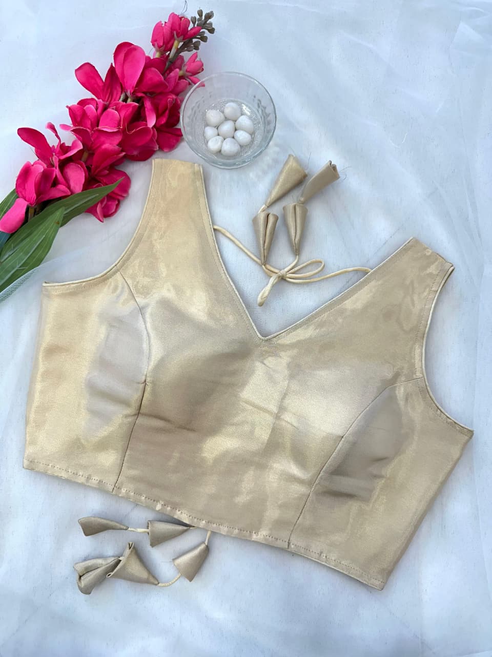 Metallic Blouse