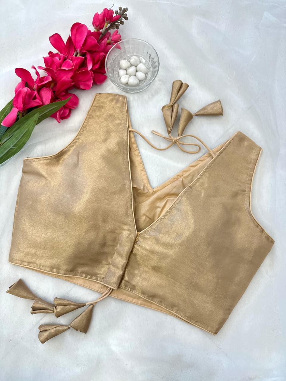 Metallic Blouse