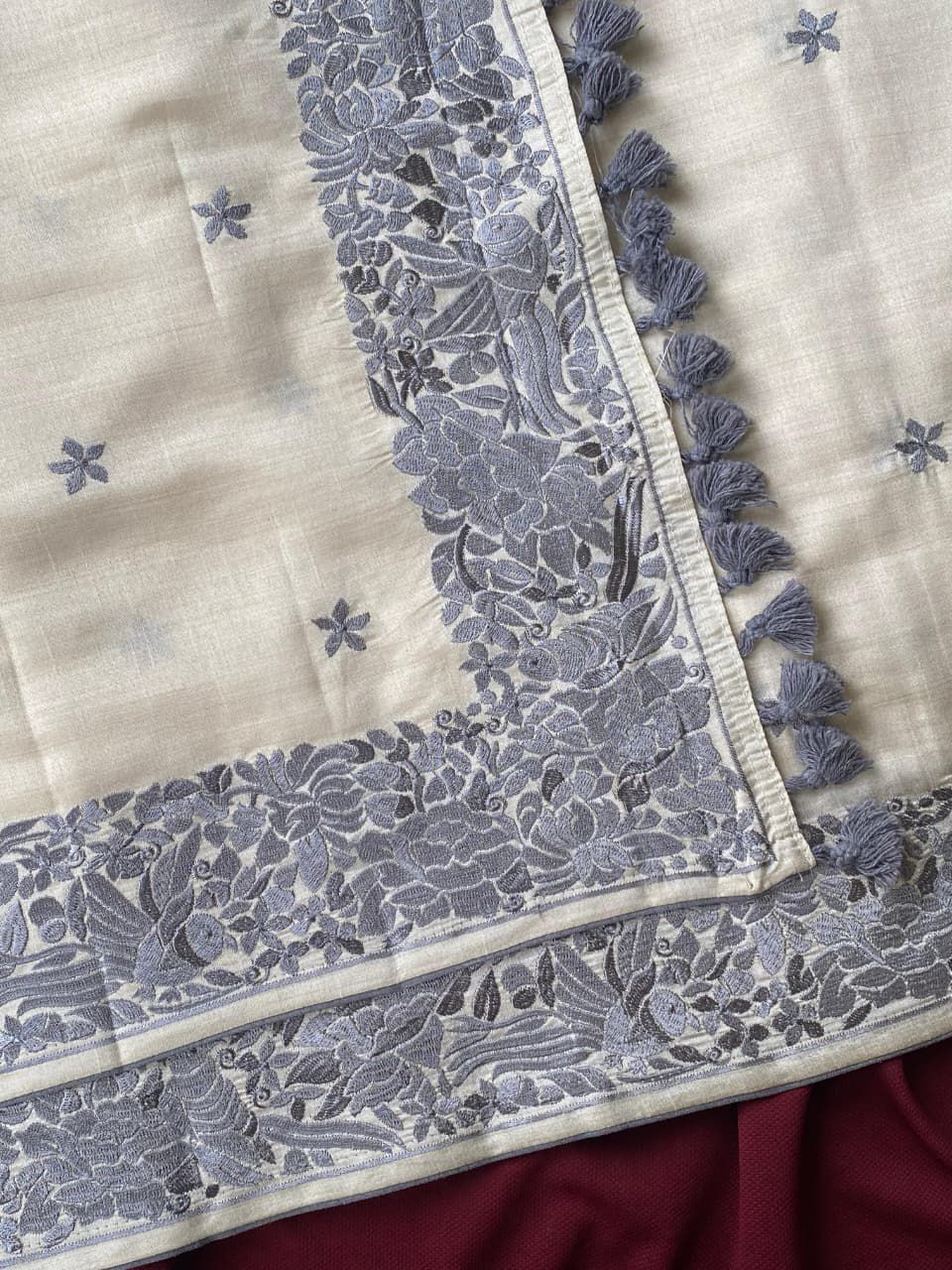 Tussar Saree