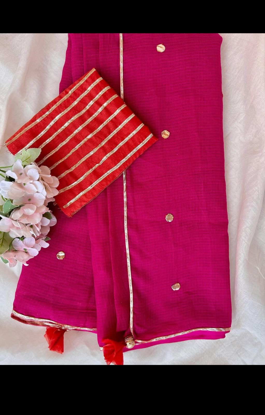 Kota Doria Saree