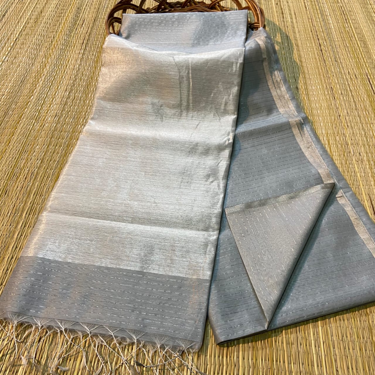 Silk Cotton Saree