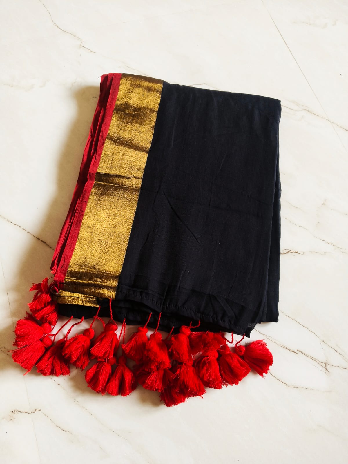 Mul Cotton Saree
