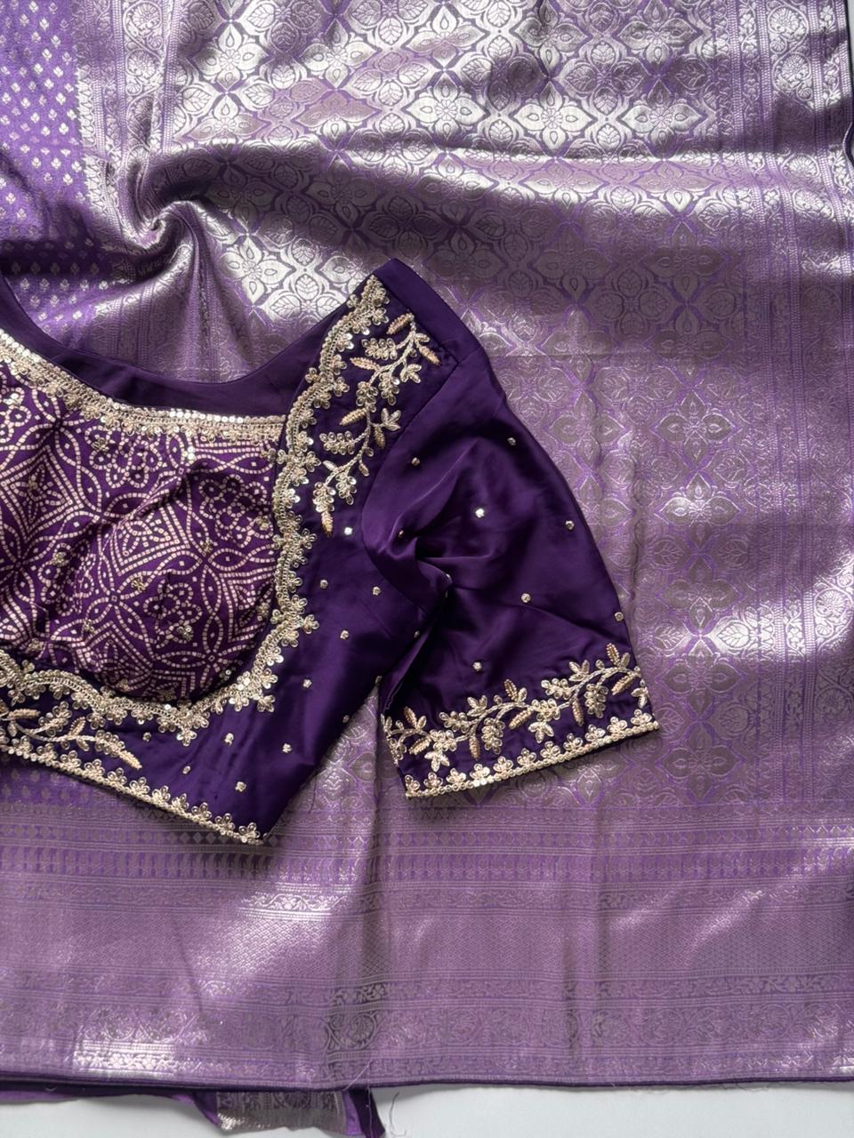 Fancy Banarasi Saree