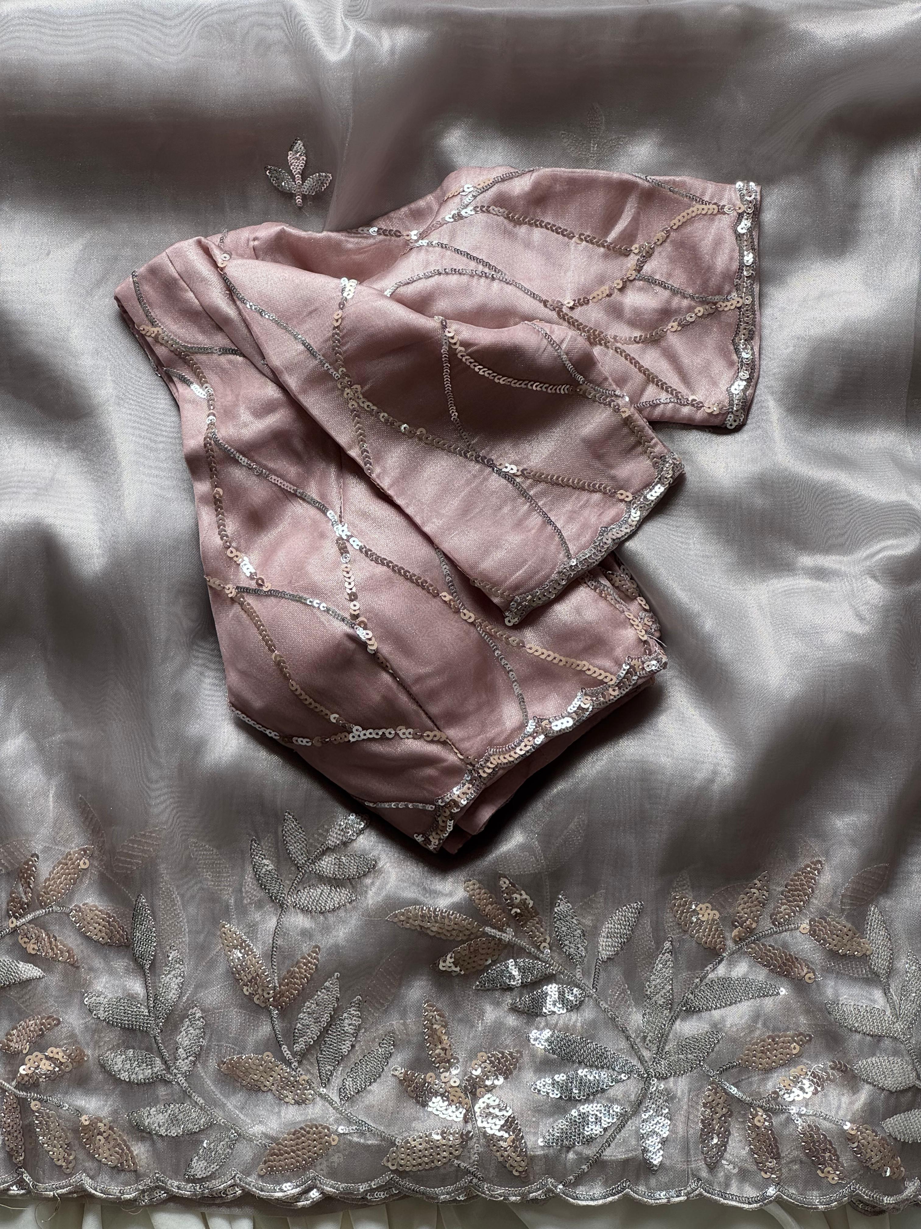 Tissue Saree