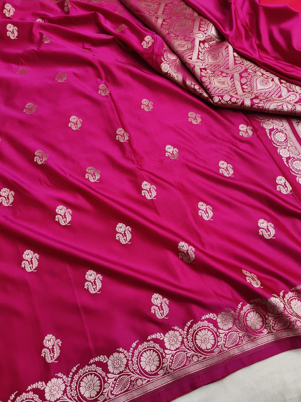 Katan Silk Saree