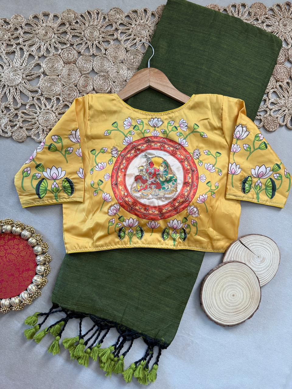 Khadi Cotton Saree