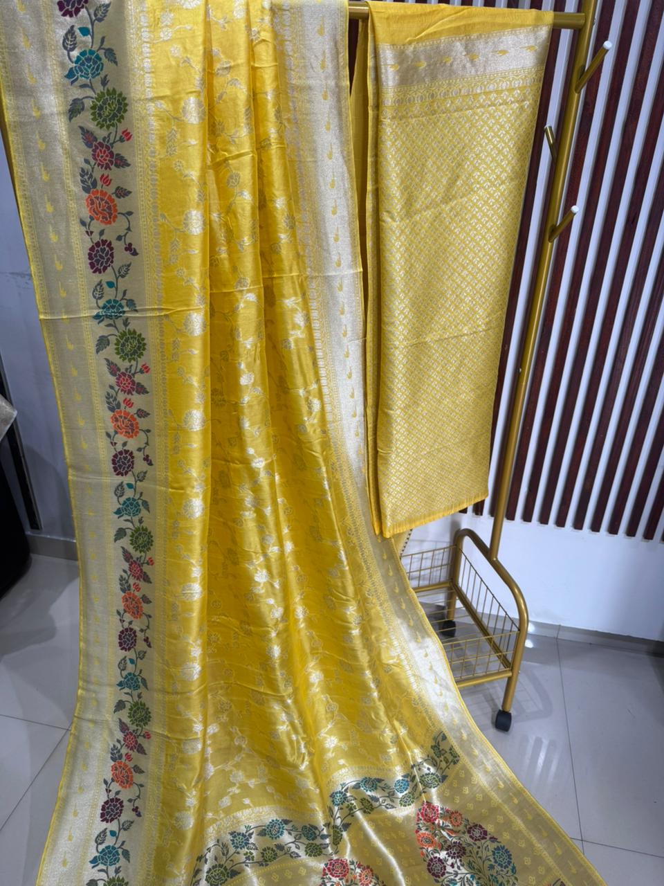 Munga Silk Saree