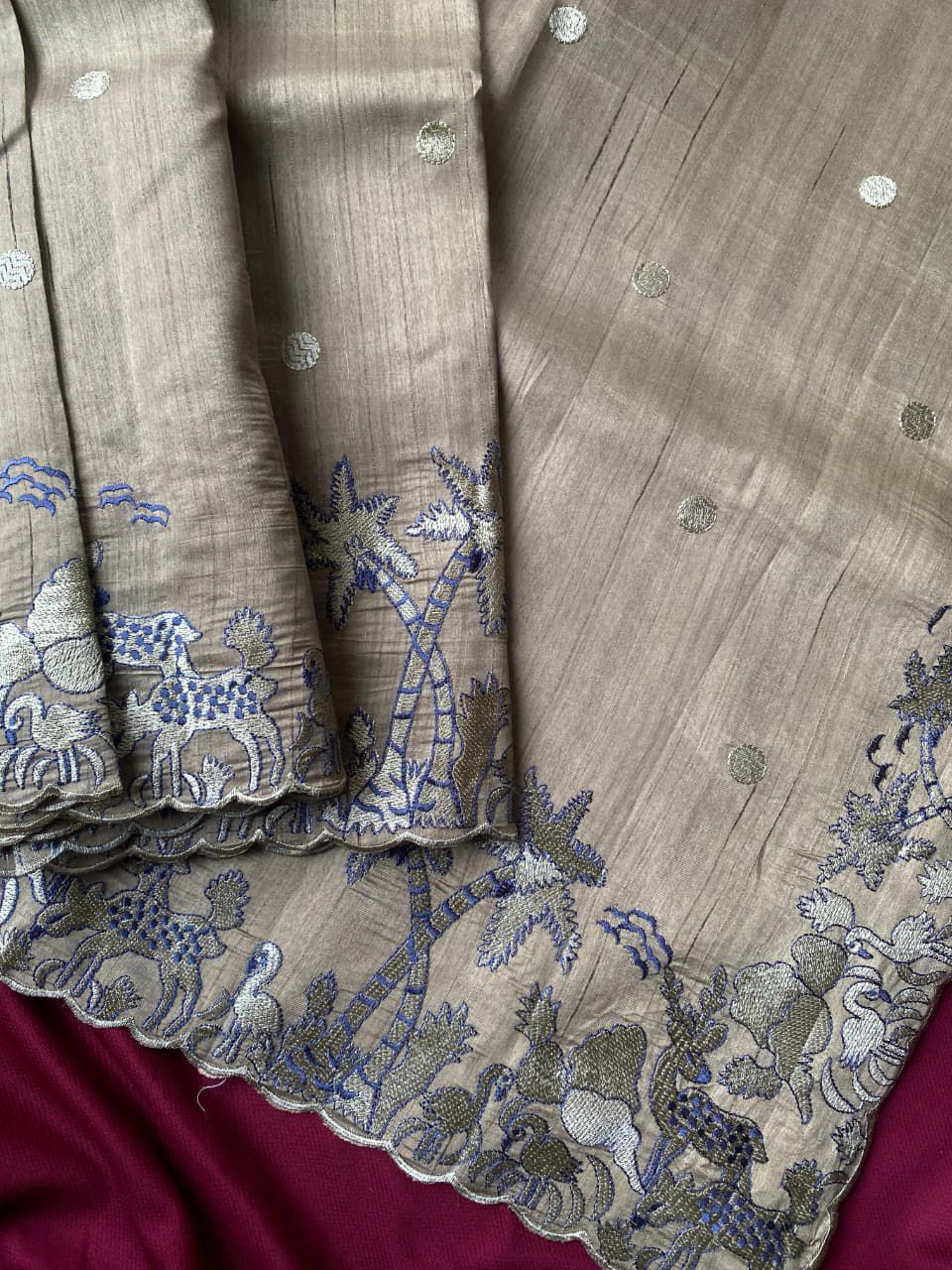 Loom Saree