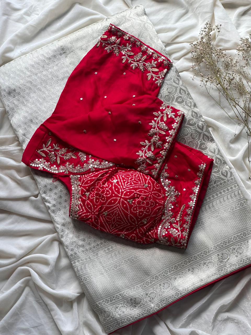 Fancy Banarasi Saree