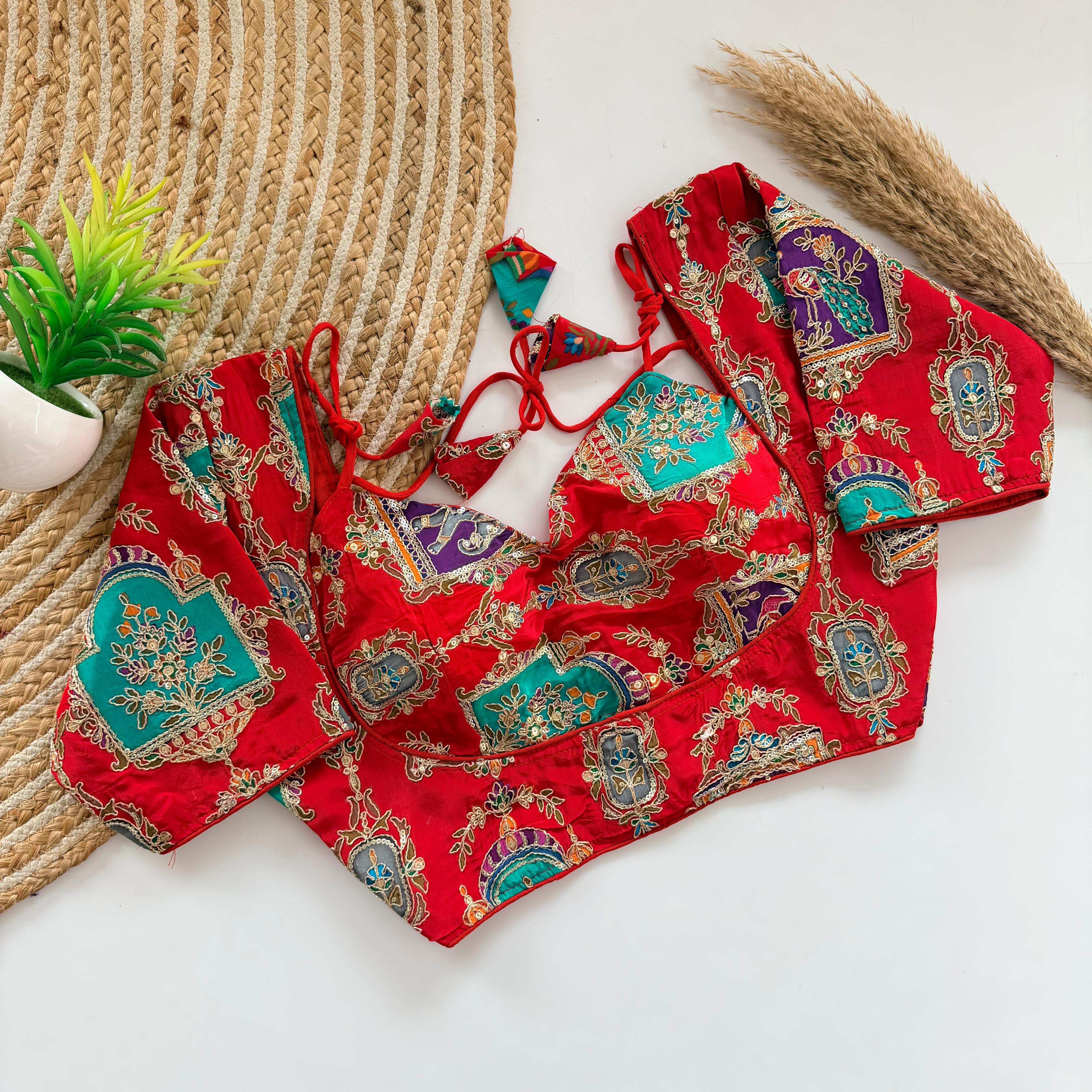 Embroidery Blouse