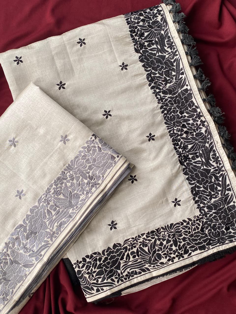 Tussar Saree