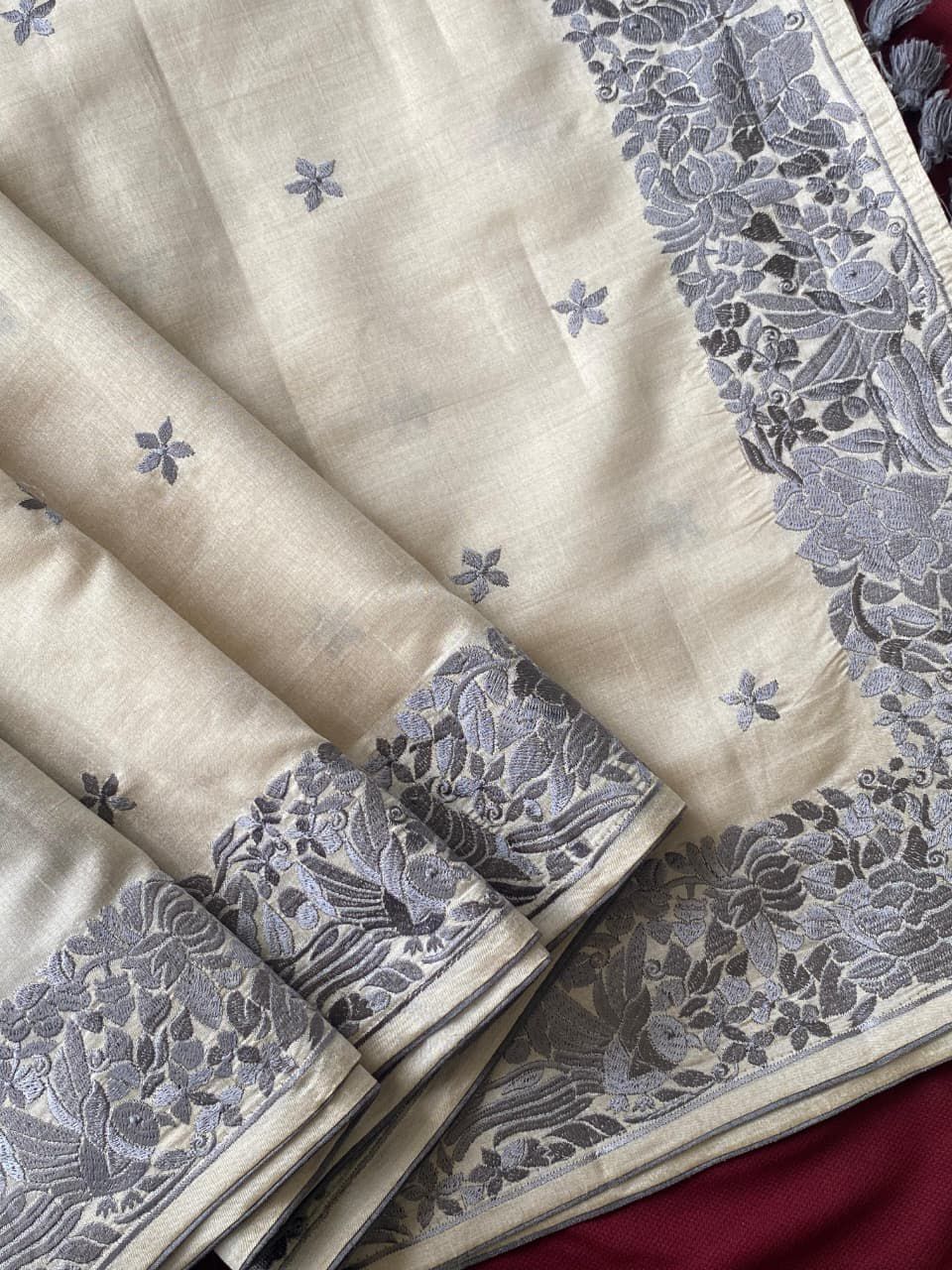 Tussar Saree