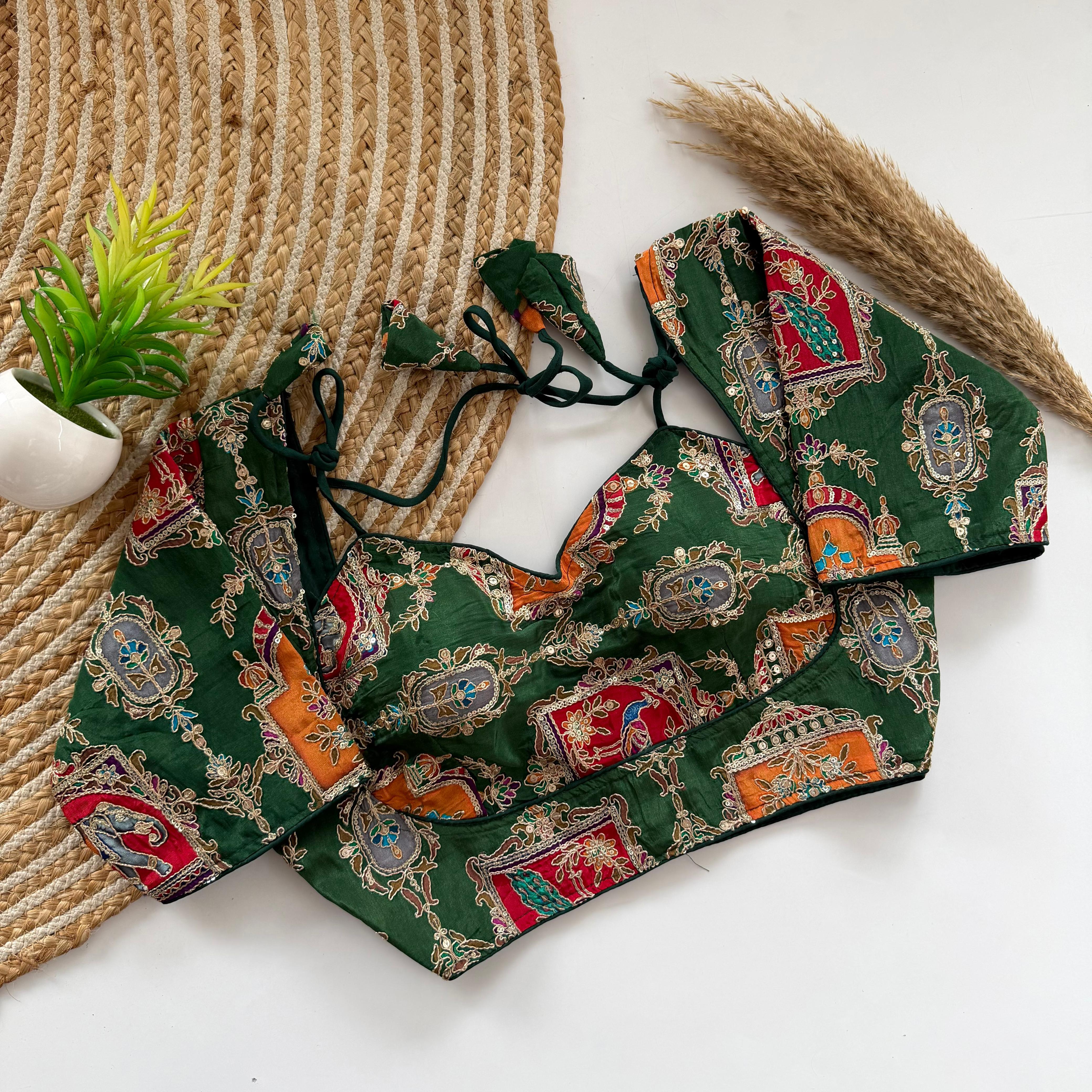 Embroidery Blouse