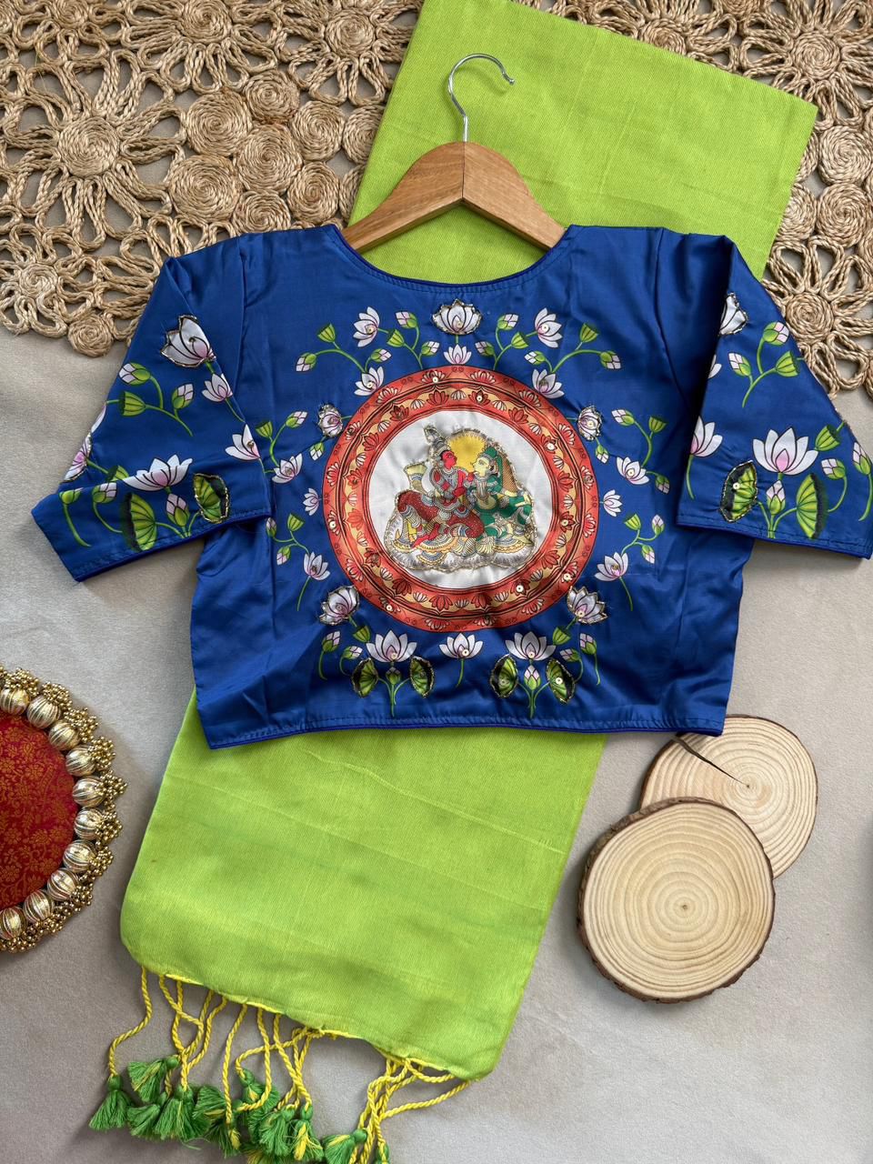 Khadi Cotton Saree