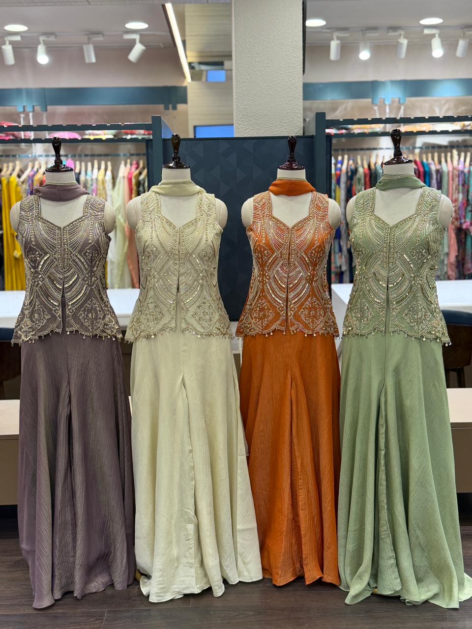 Peplum sets
