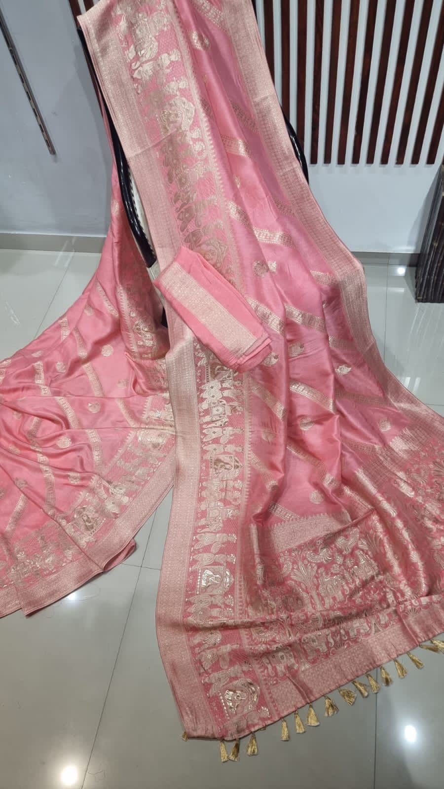 Munga Silk Saree