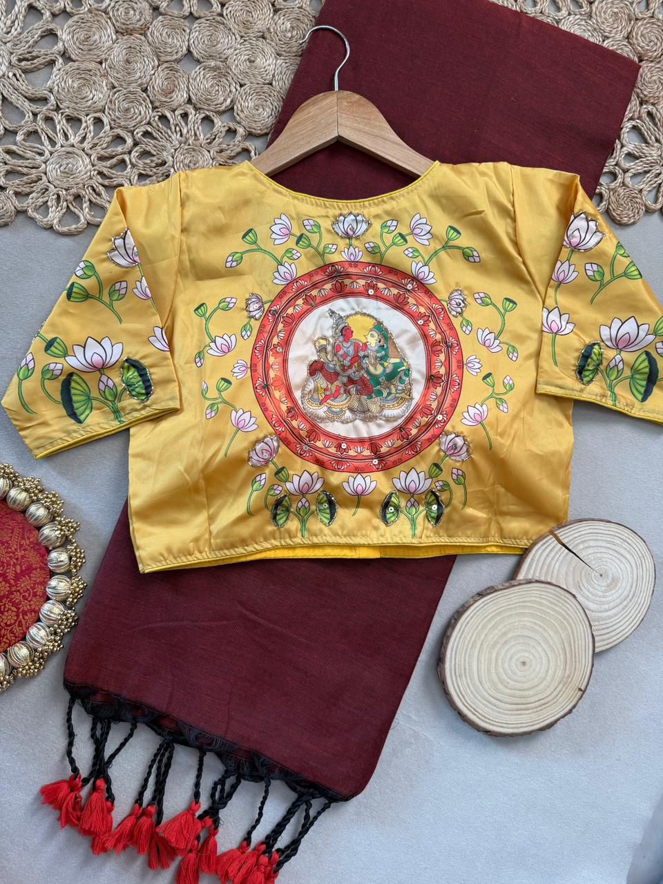 Khadi Cotton Saree