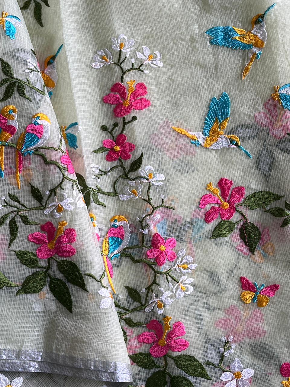 Kota Doria Saree