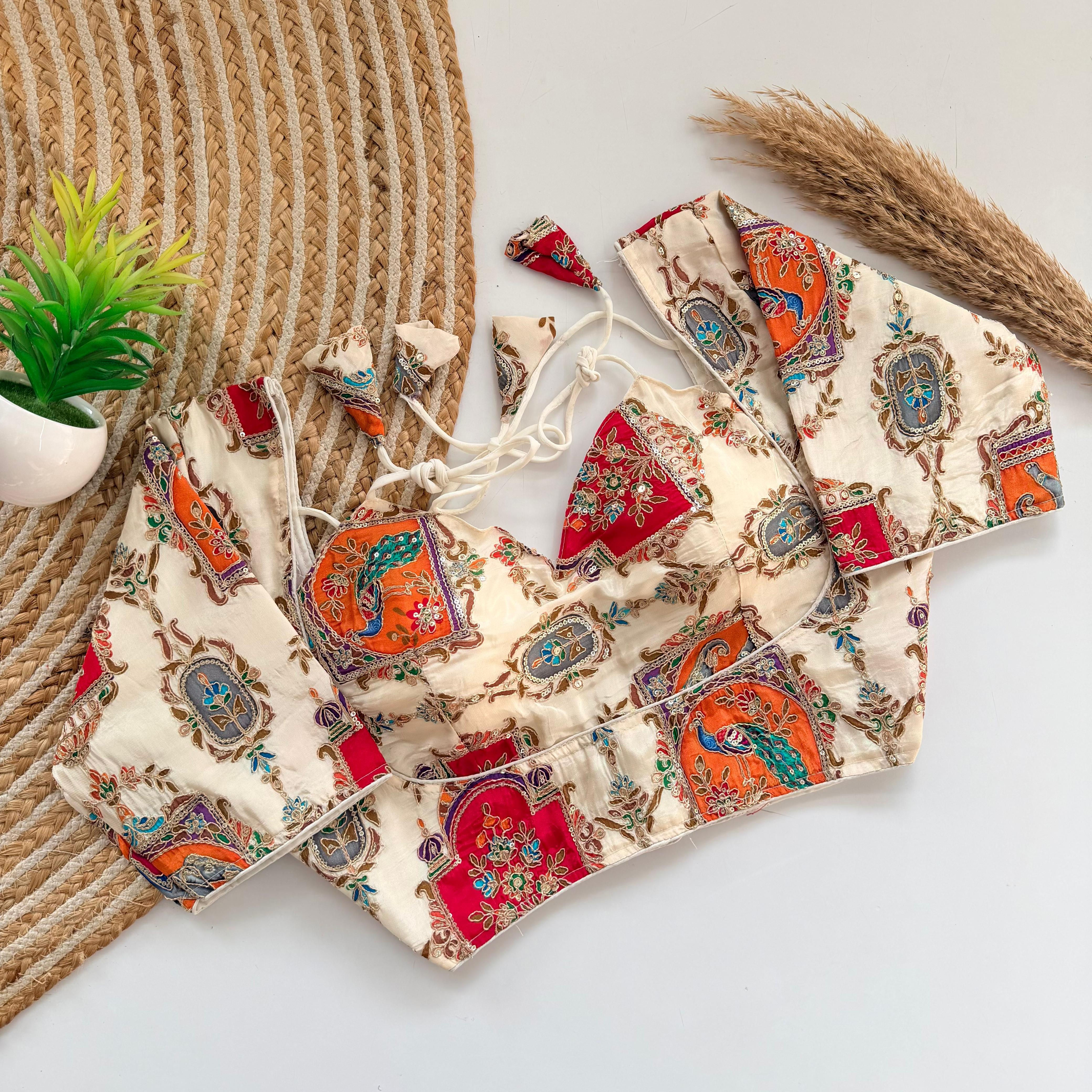 Embroidery Blouse