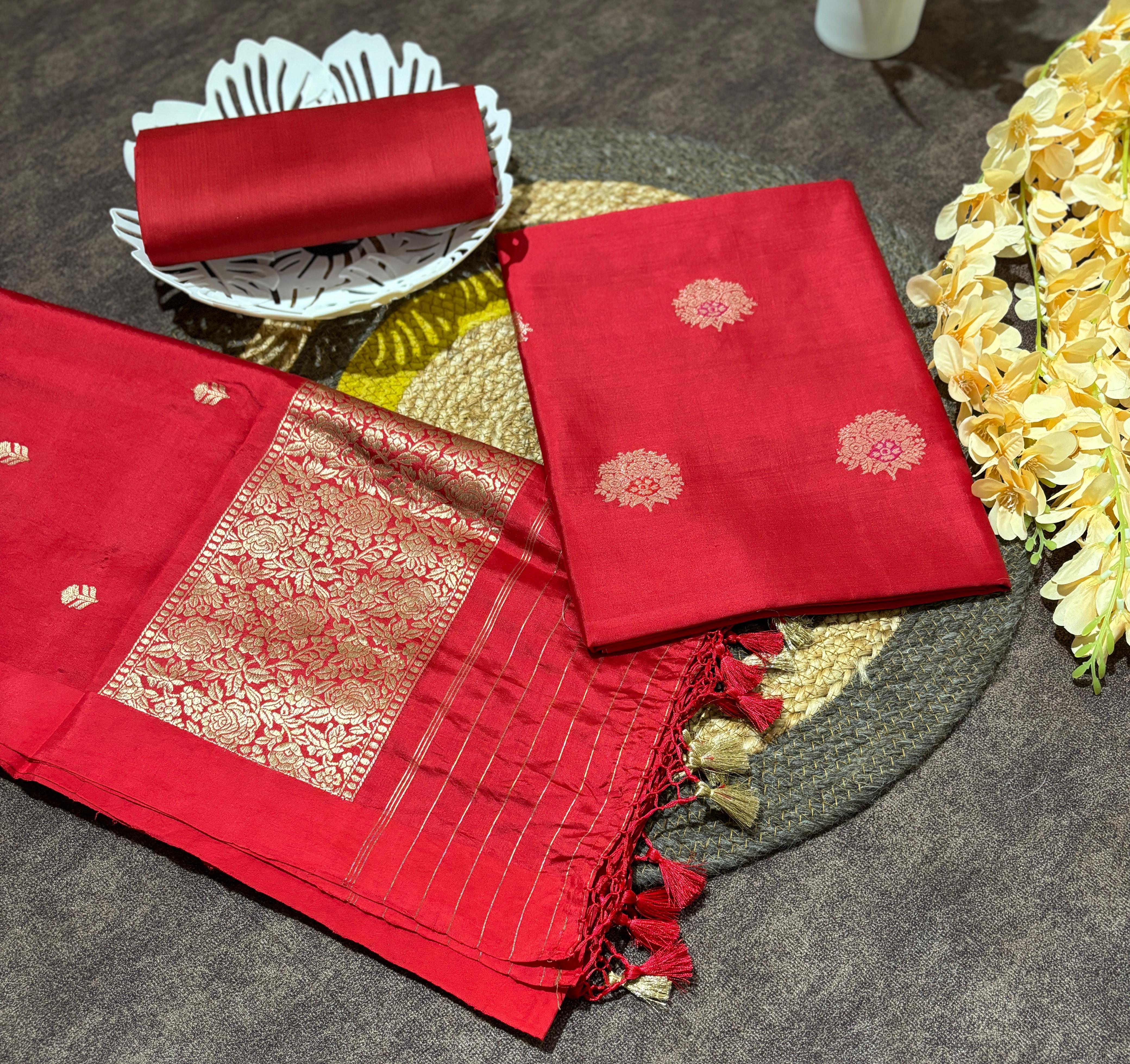 Handloom Silk suits