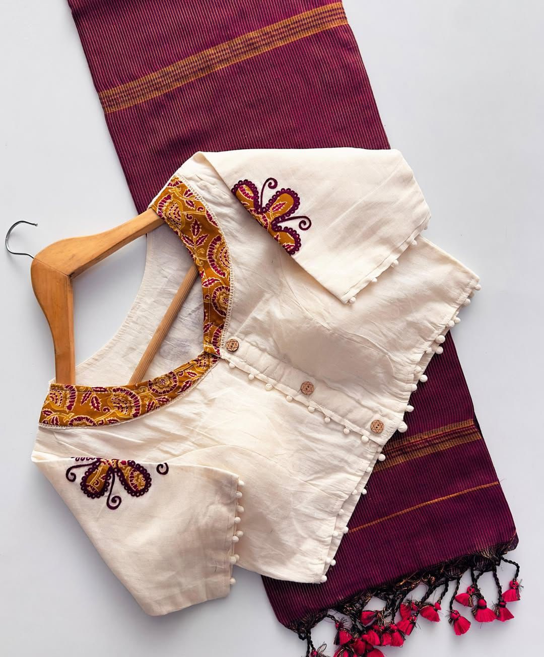 Khadi Cotton Saree