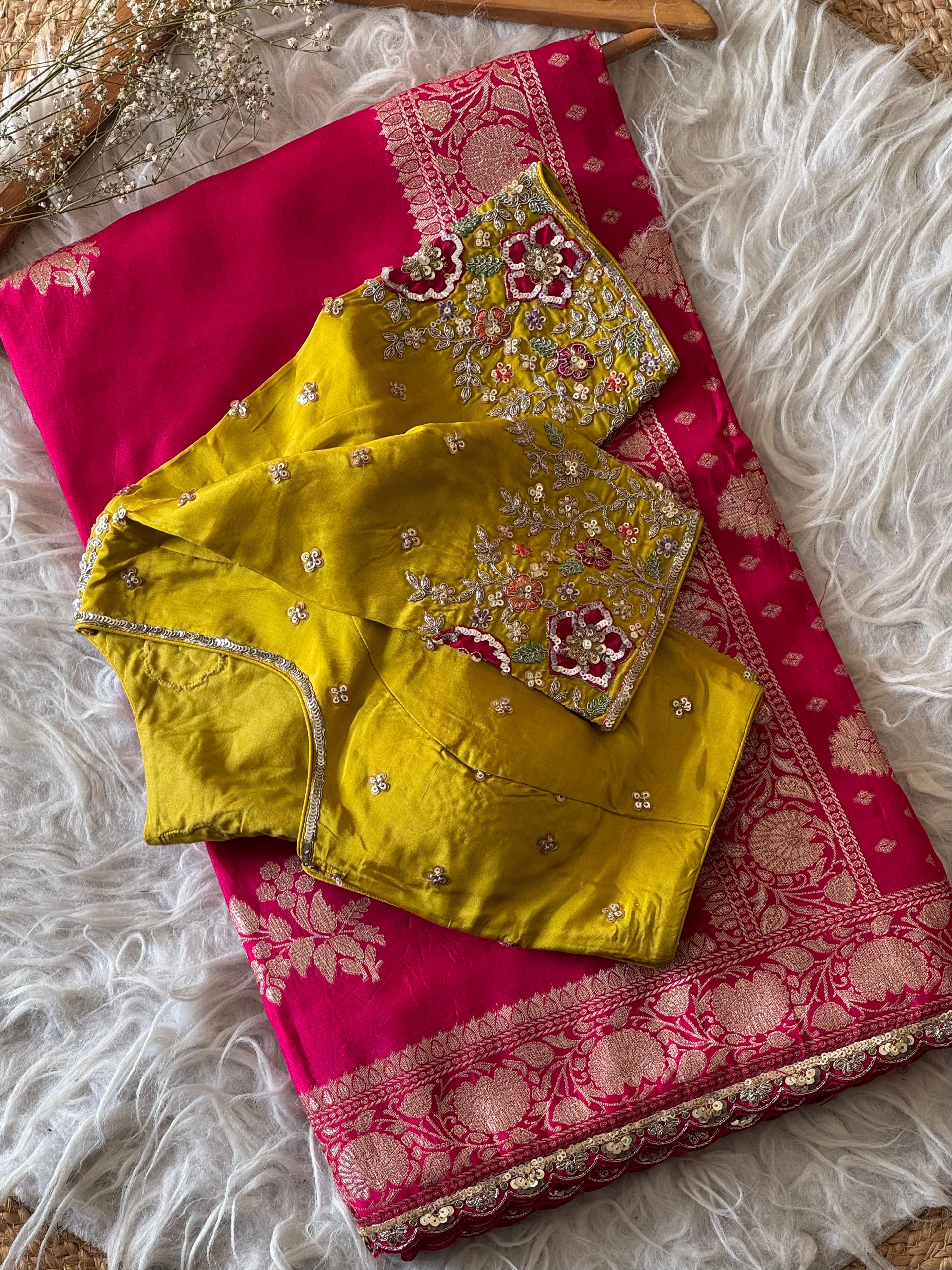 Munga Silk Saree