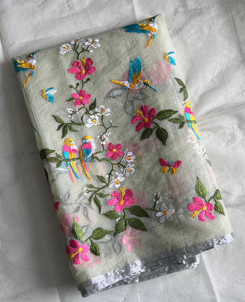 Kota Doria Saree