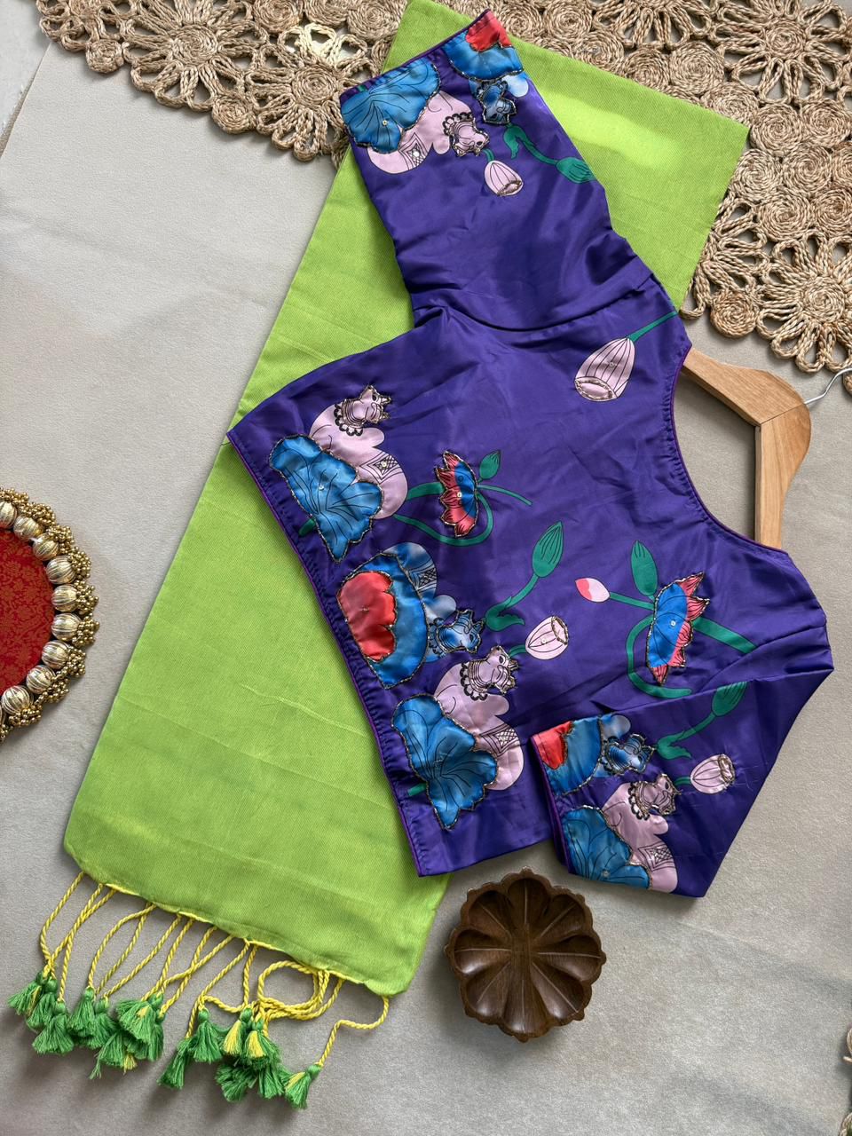Khadi Cotton Saree